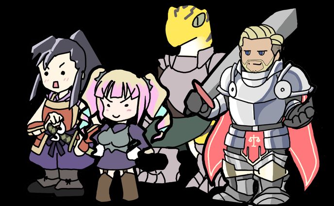 ゴブスレTRPGPT集合絵