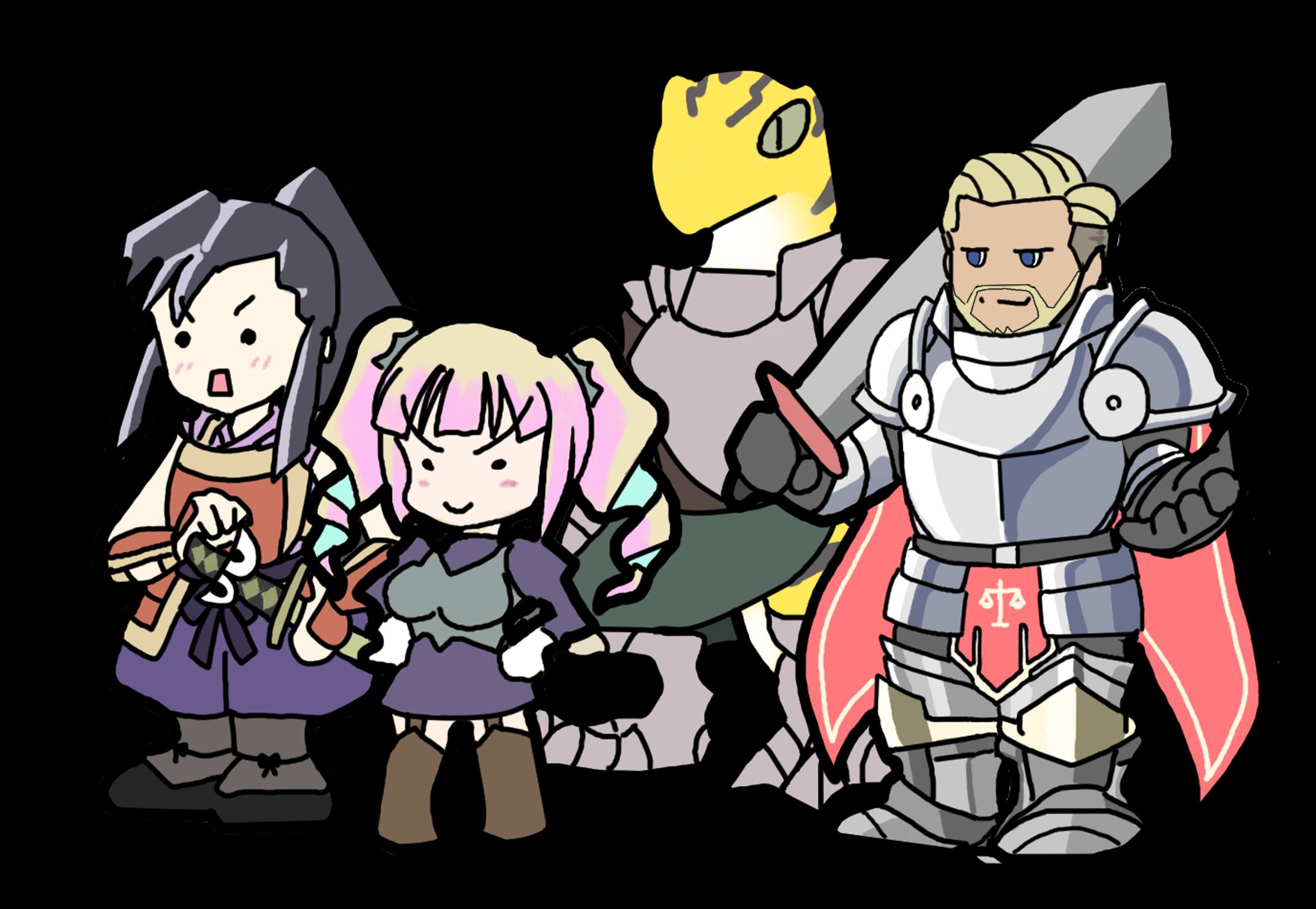 ゴブスレTRPGPT集合絵-1