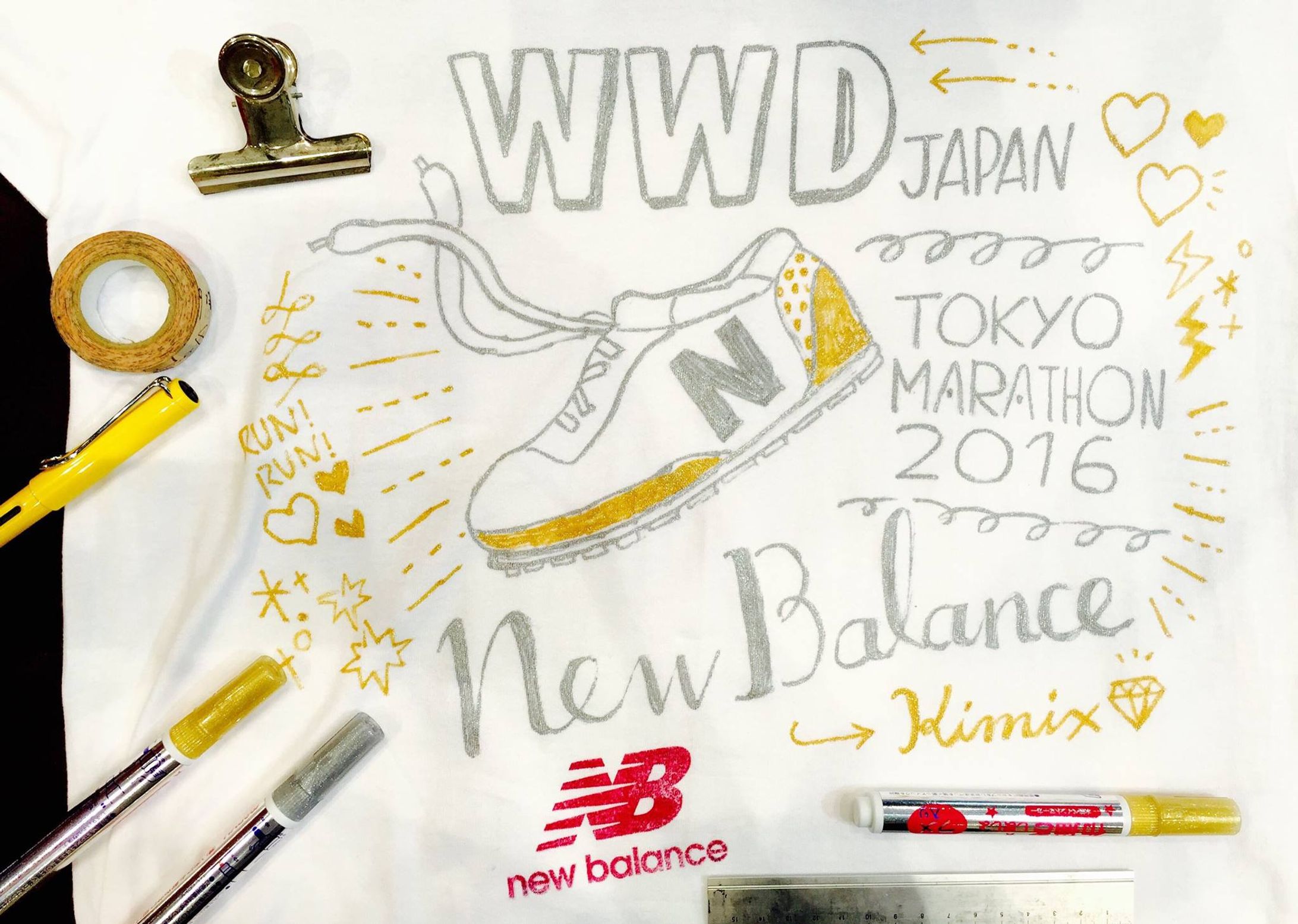 New Balance｜Live painting-1