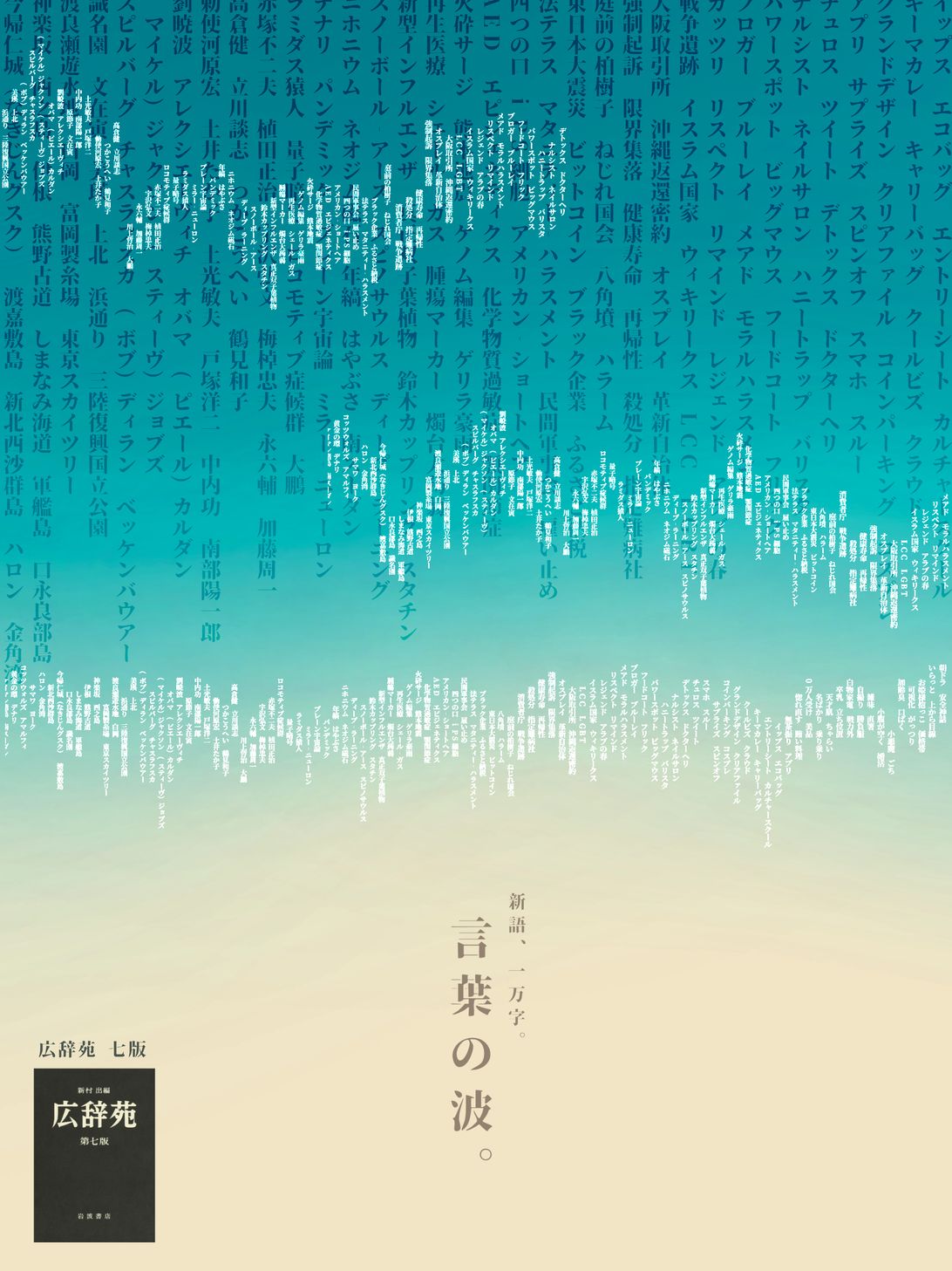 ポスター】広辞苑第七版