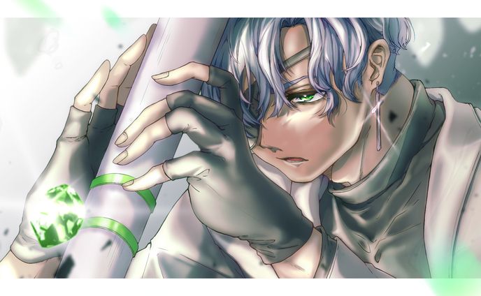 一枚絵_成人男性