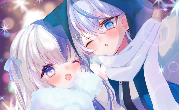 Vライバー様　一枚絵