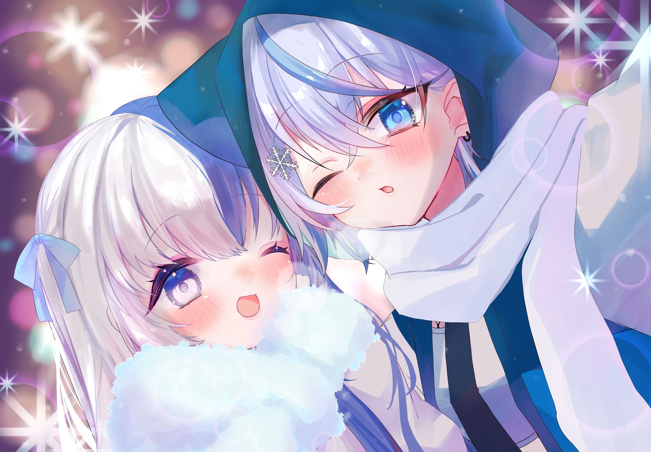 Vライバー様　一枚絵-1