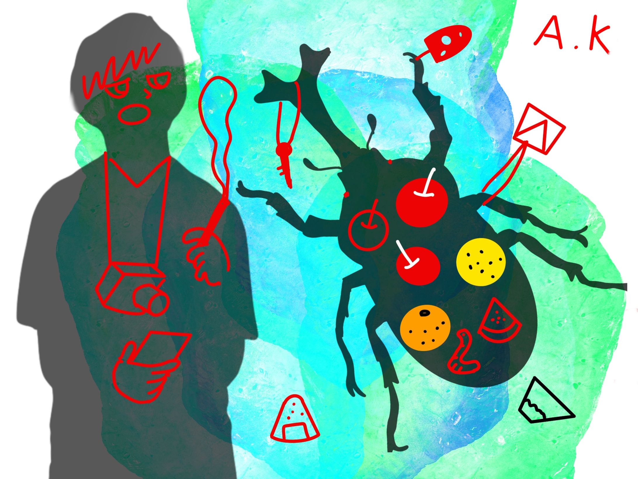 夏のデザートムシ-1