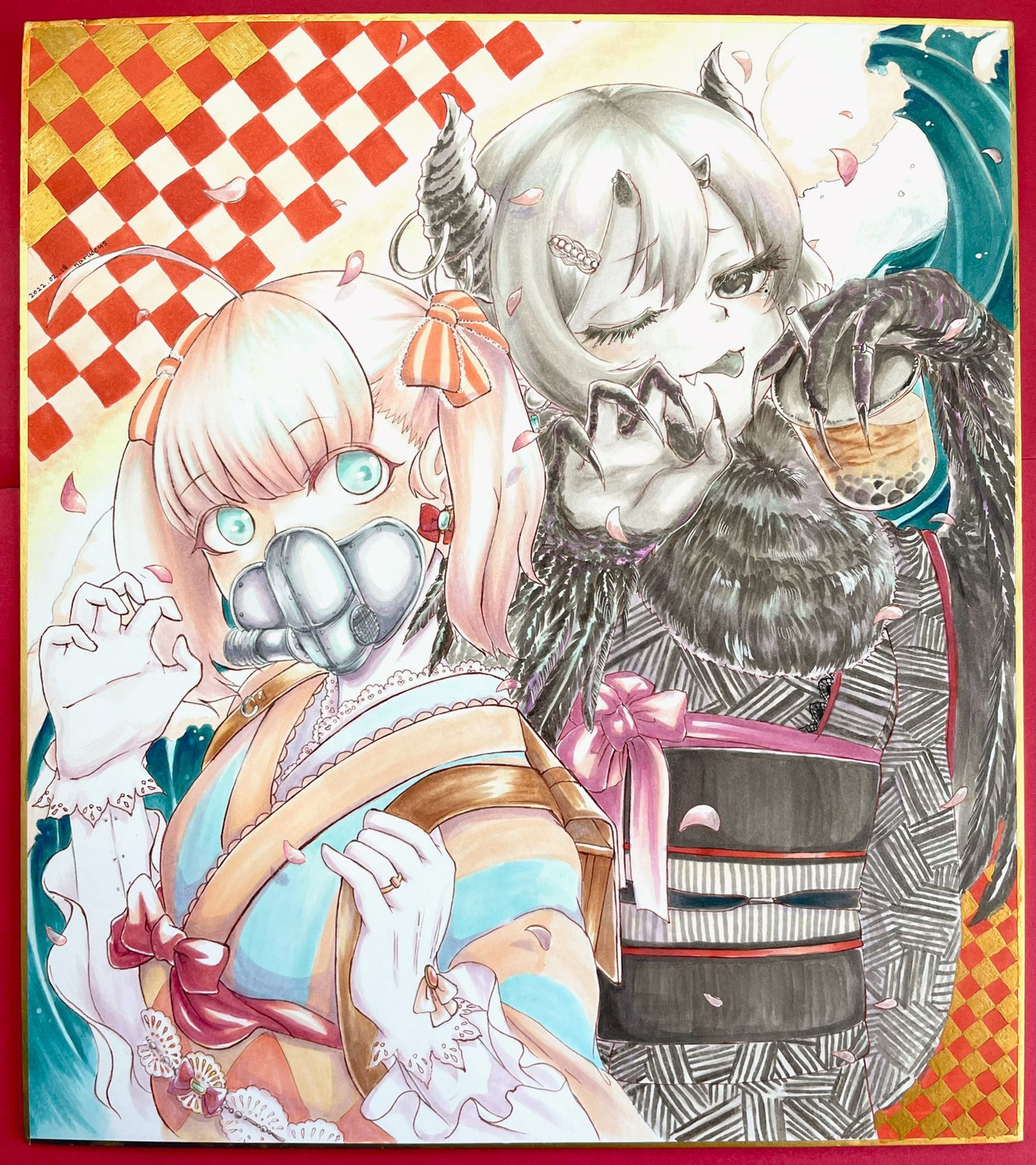 コピックイラスト-1