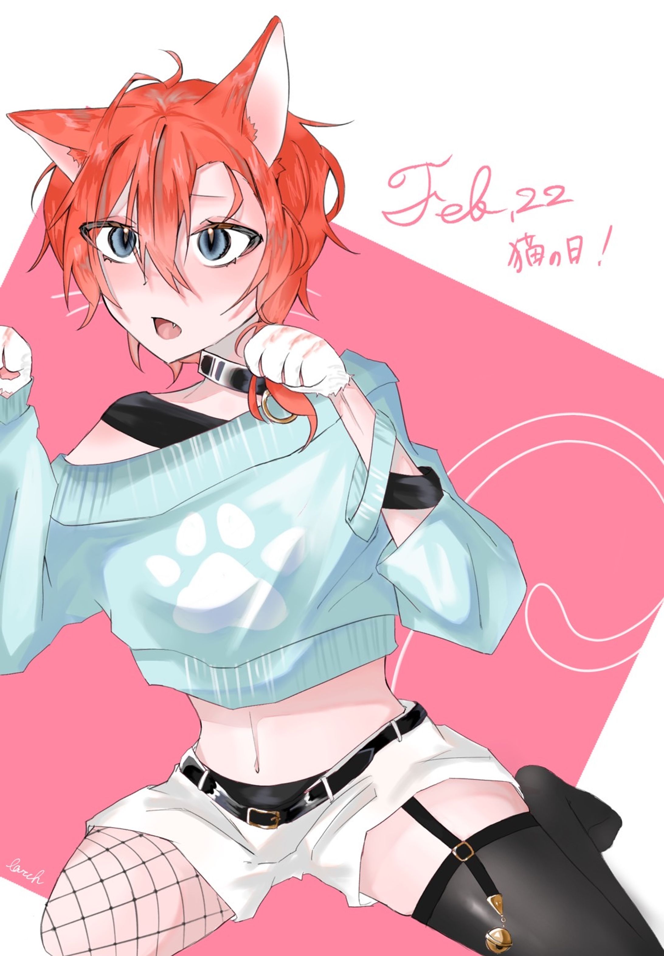 猫の日-1