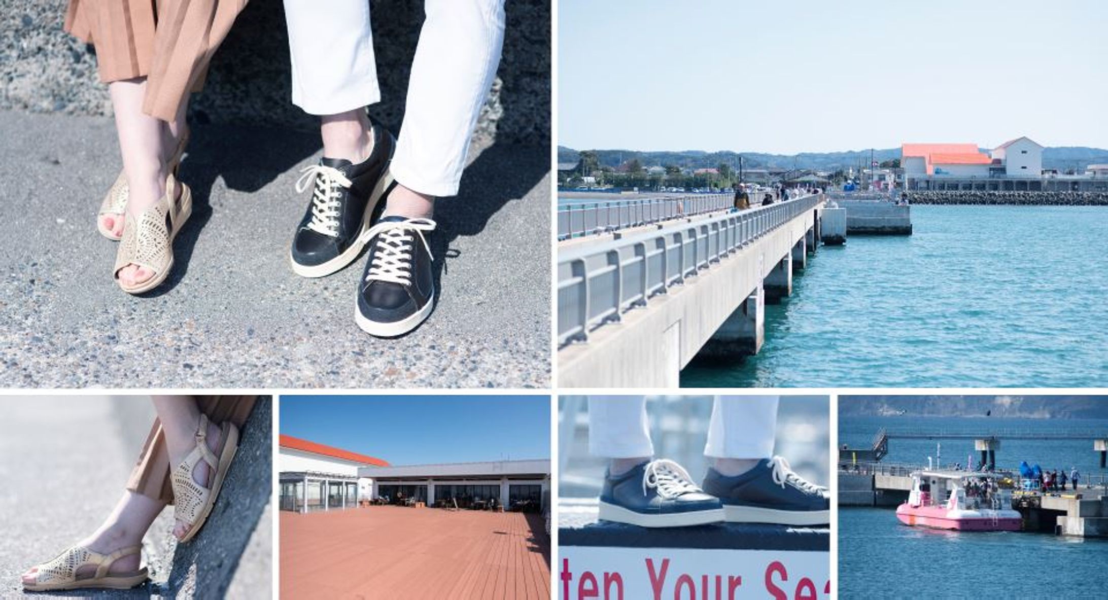 REGAL 歩きたくなる道「館山夕日桟橋」-1