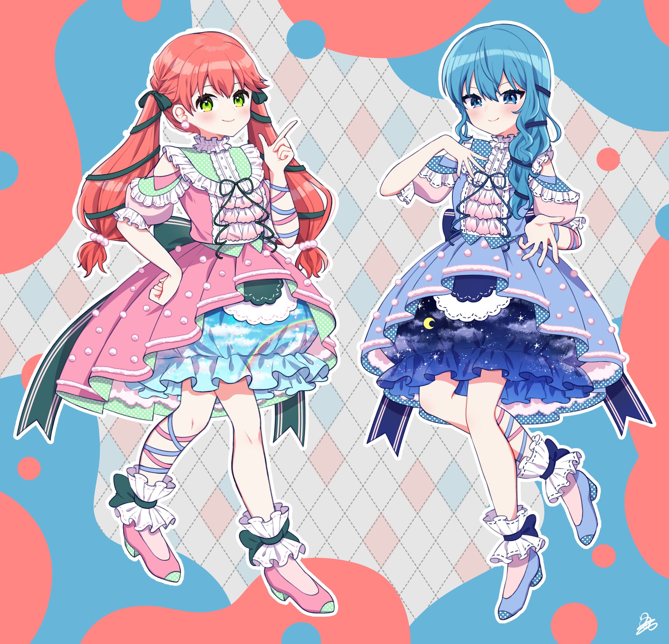 立ち絵+衣装デザイン-1