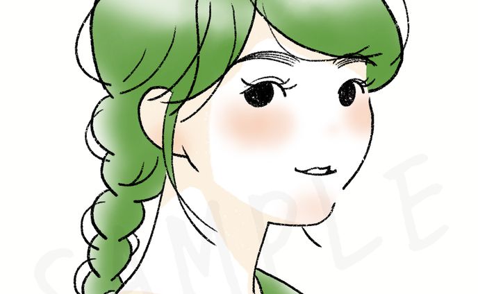 似顔絵｜トーコ様
