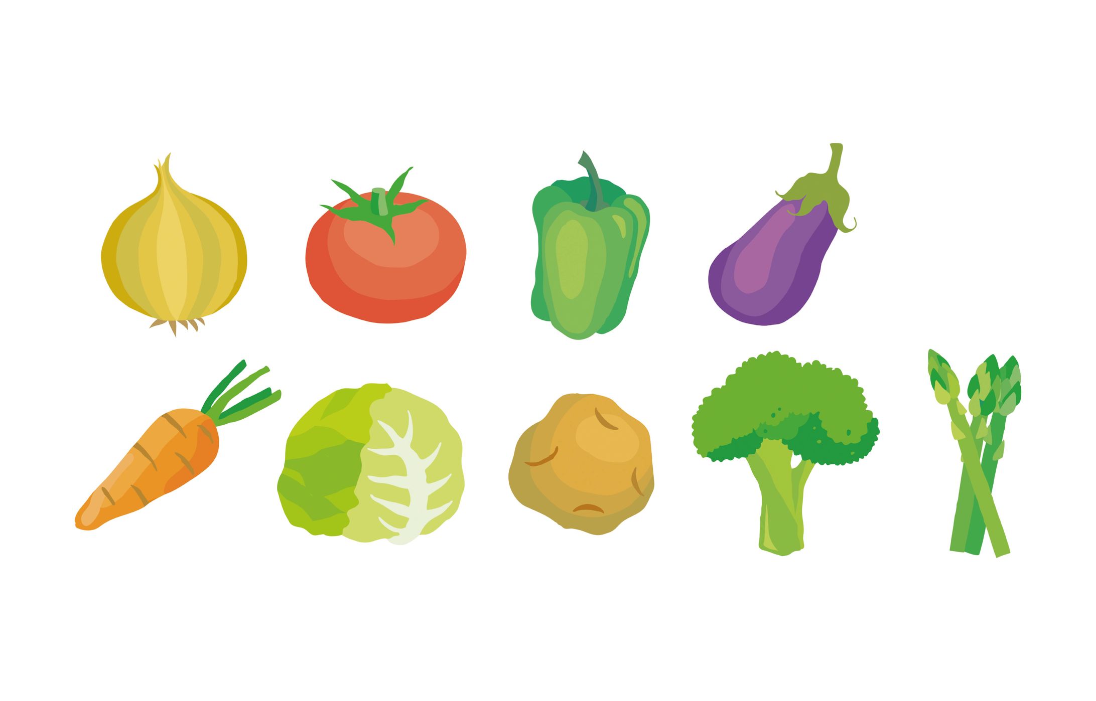 ロゴ提案用野菜イラスト-1