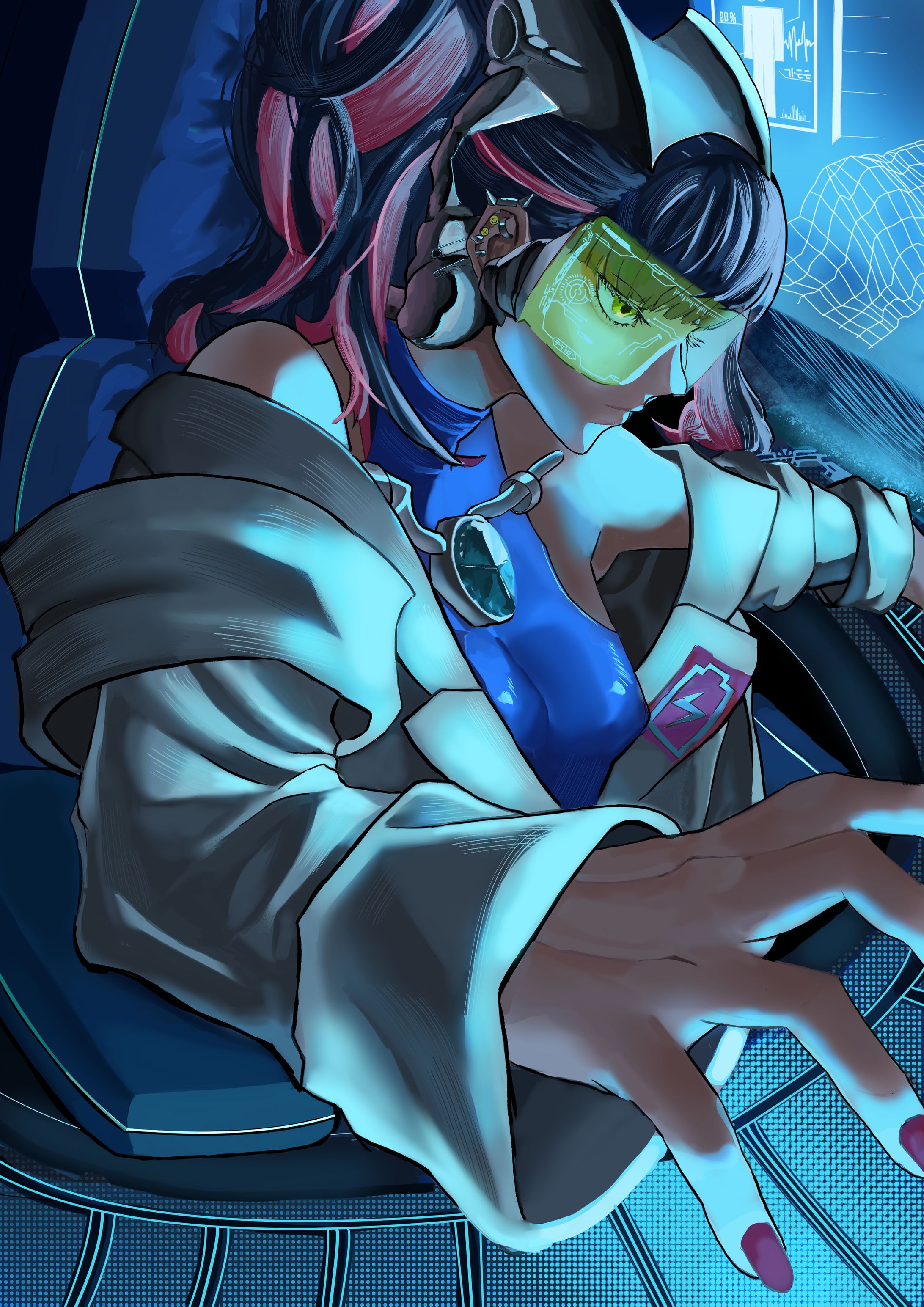 オリジナル作品 液晶-1