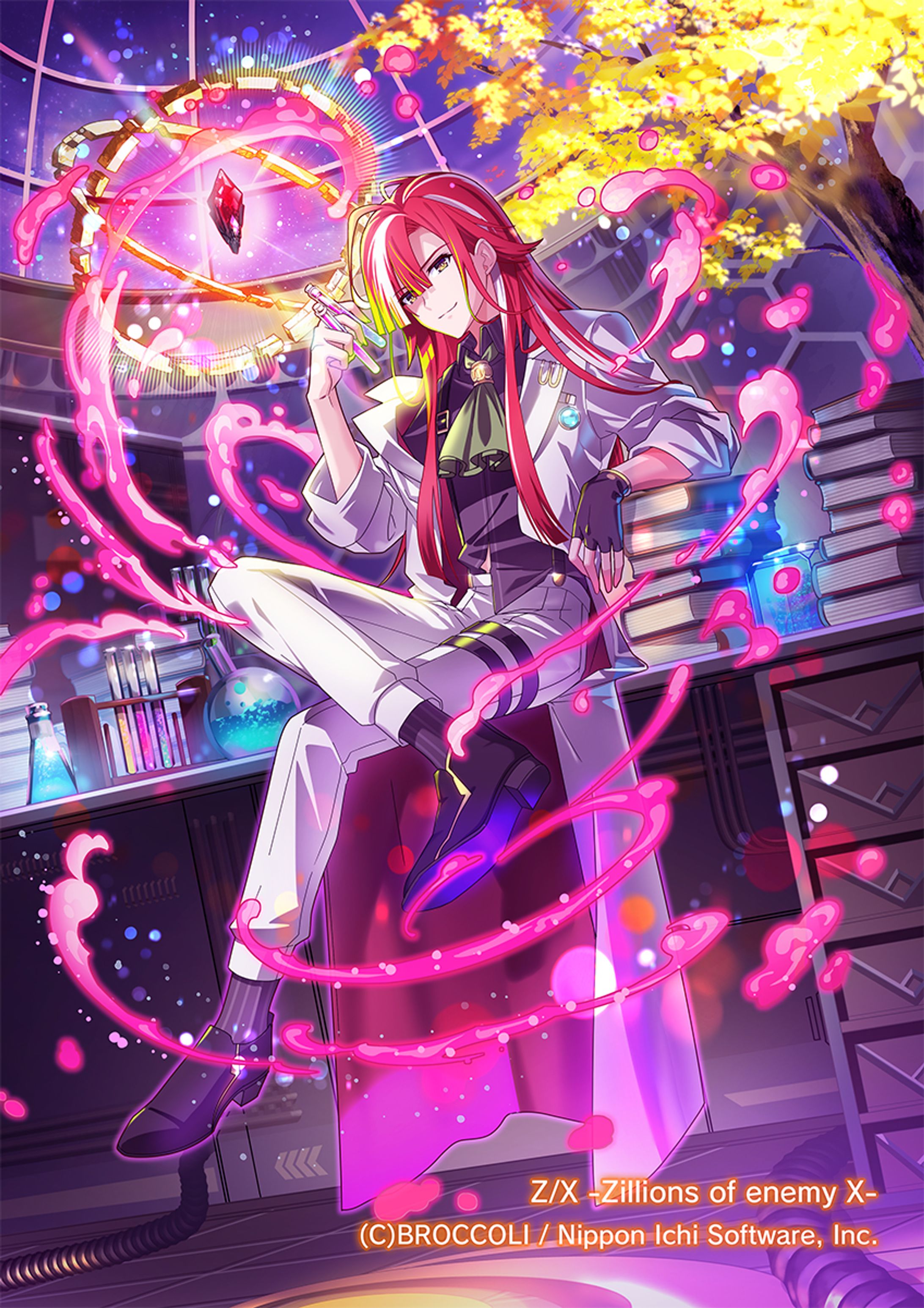 【TCG】Z/X『九大英雄 パラケルスス』-1