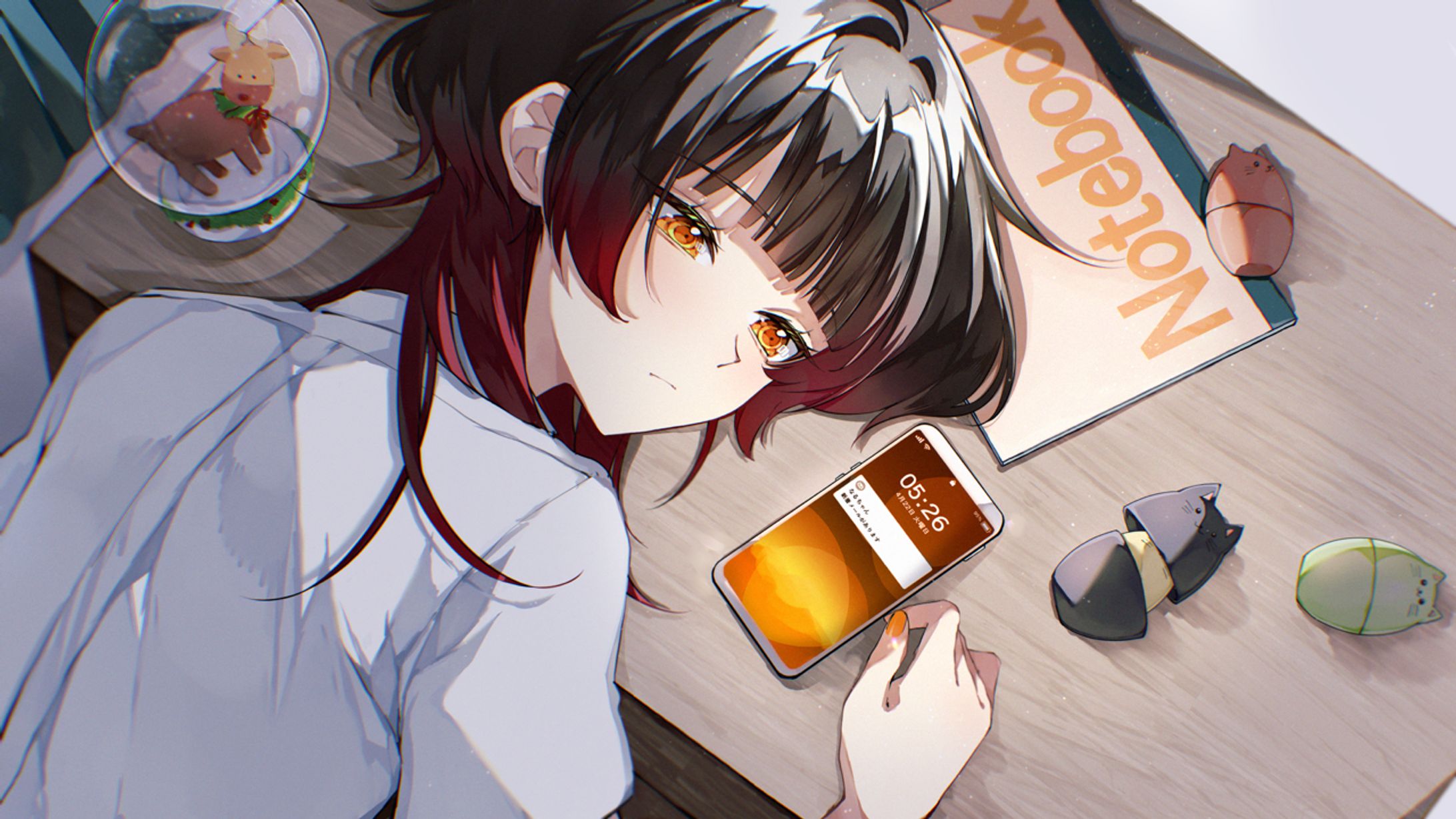 円薫めぐ様　歌ってみたイラスト-1