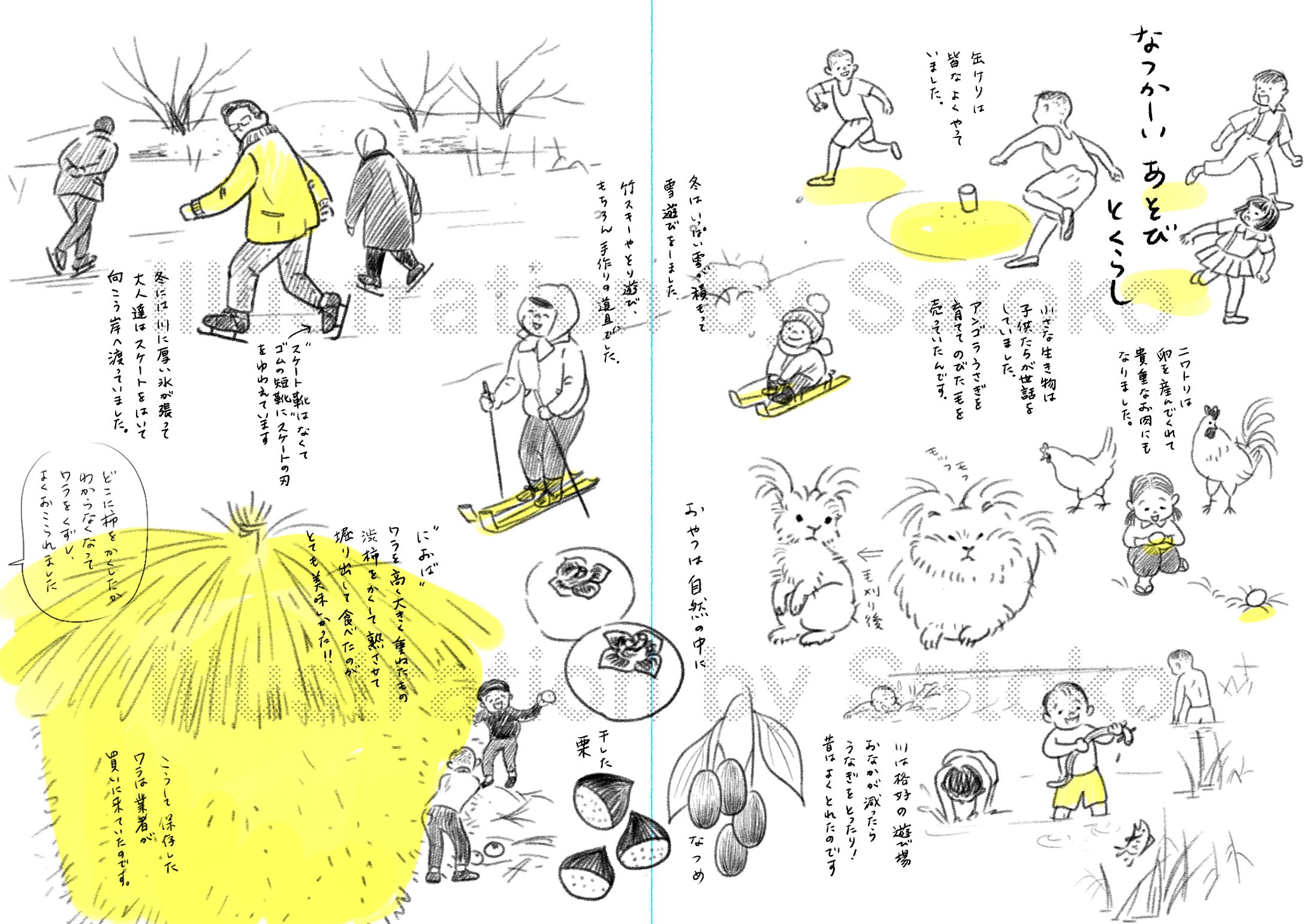 上品今昔　少し昔の暮らし-1