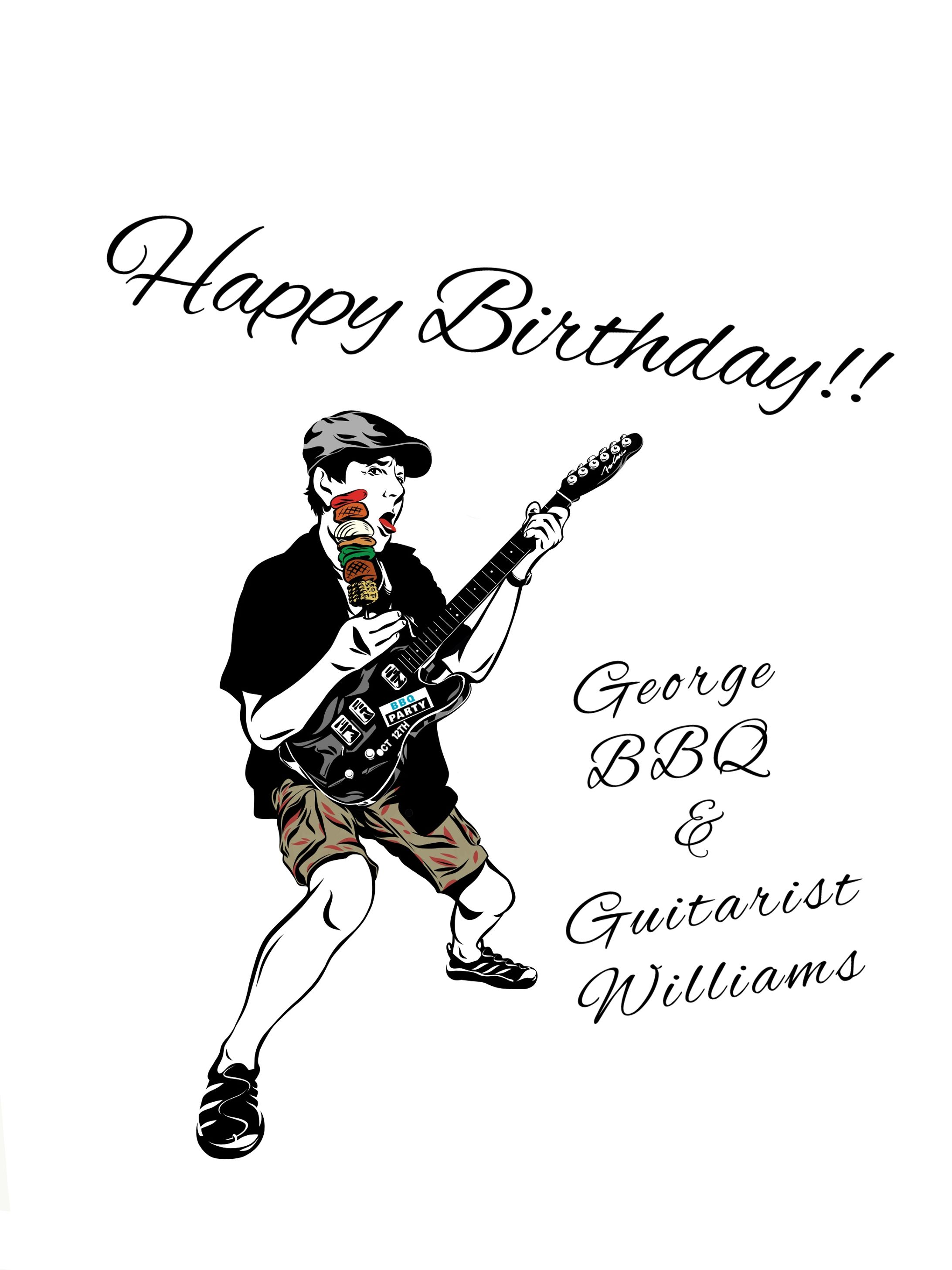 Happy Birthday‼︎ to George Williams -1