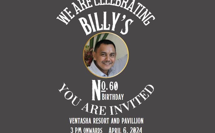 Invitation card sample