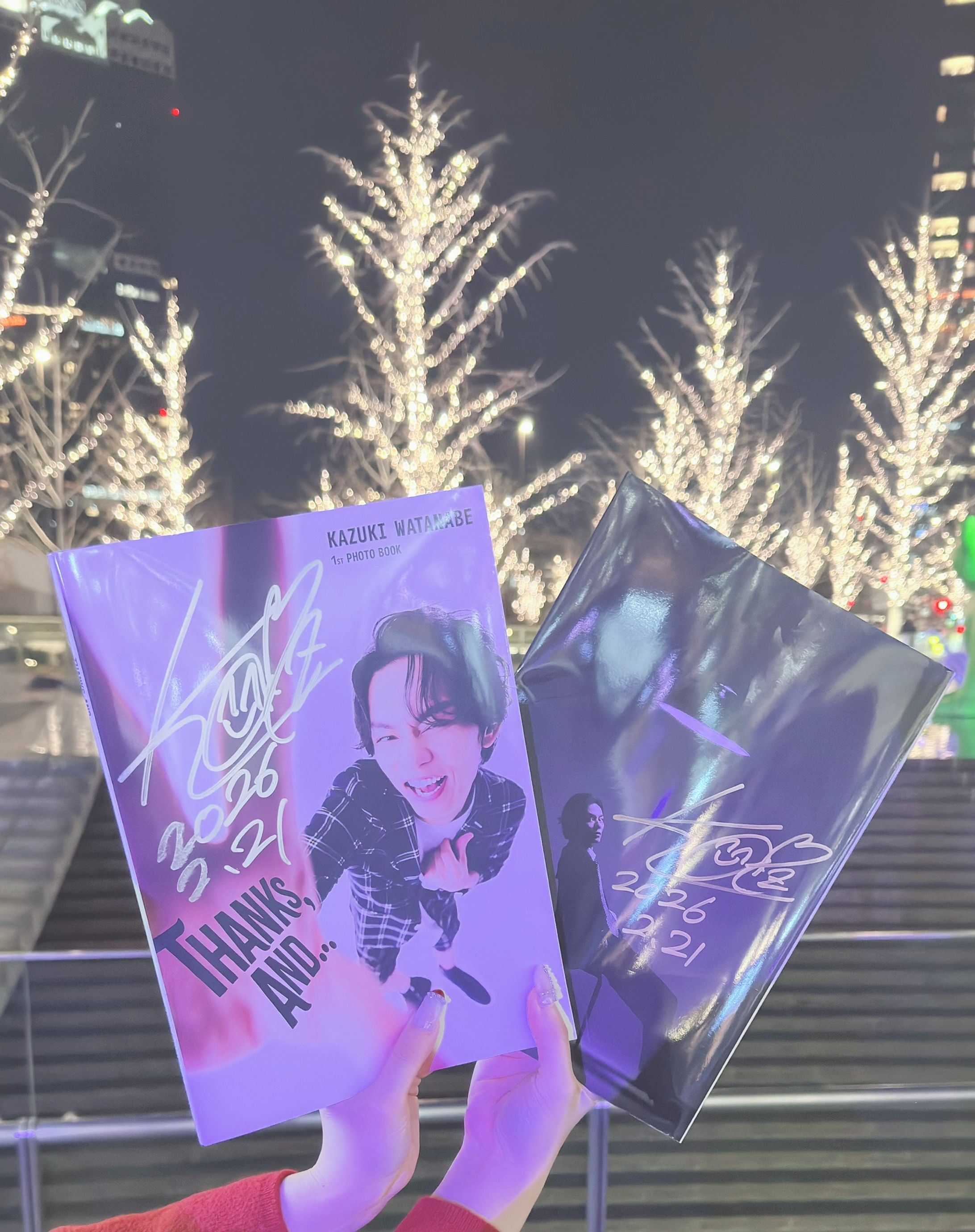 写真集「THANKS, AND…」 発売記念イベント　0221-1