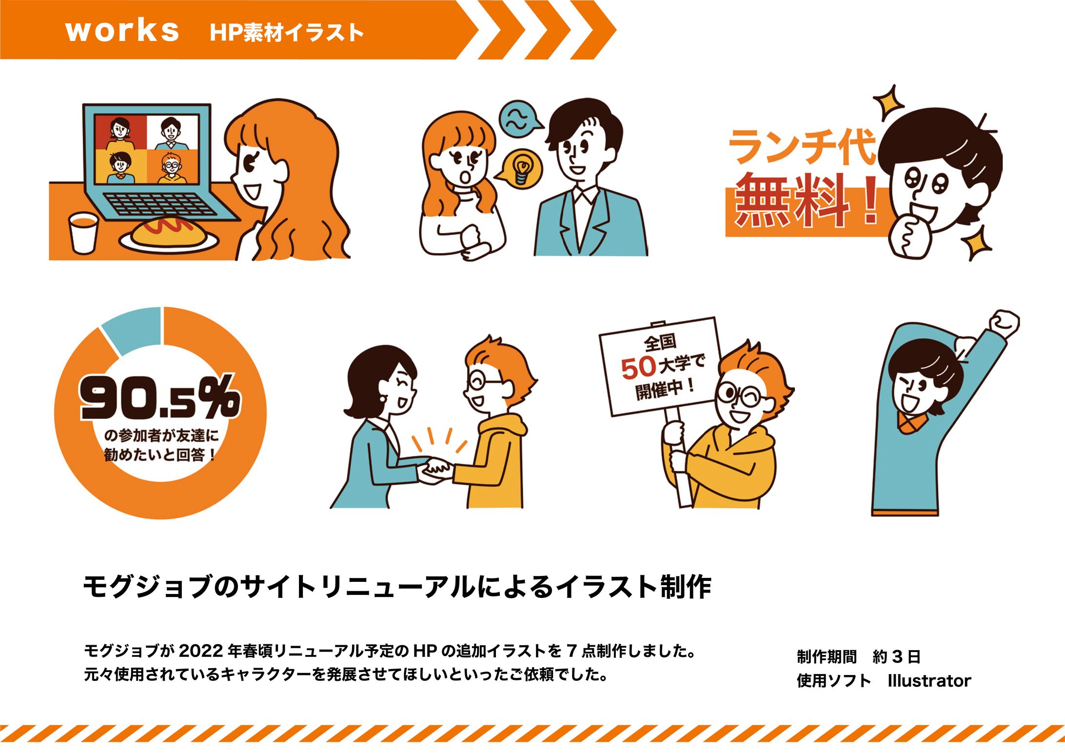 モグジョブ【イラストレーション】-1
