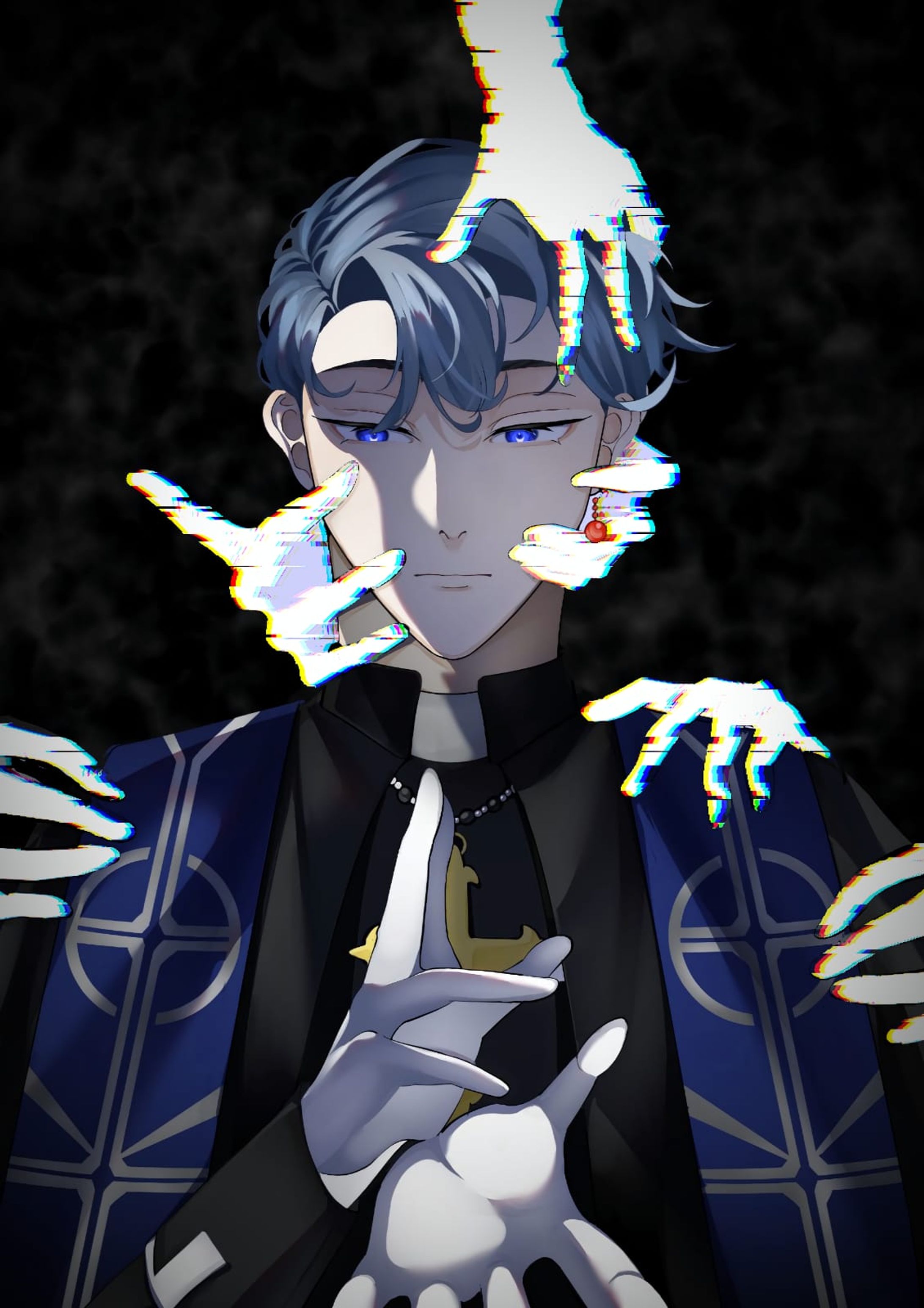 [ OC Art ] Aiden Aldrich-1