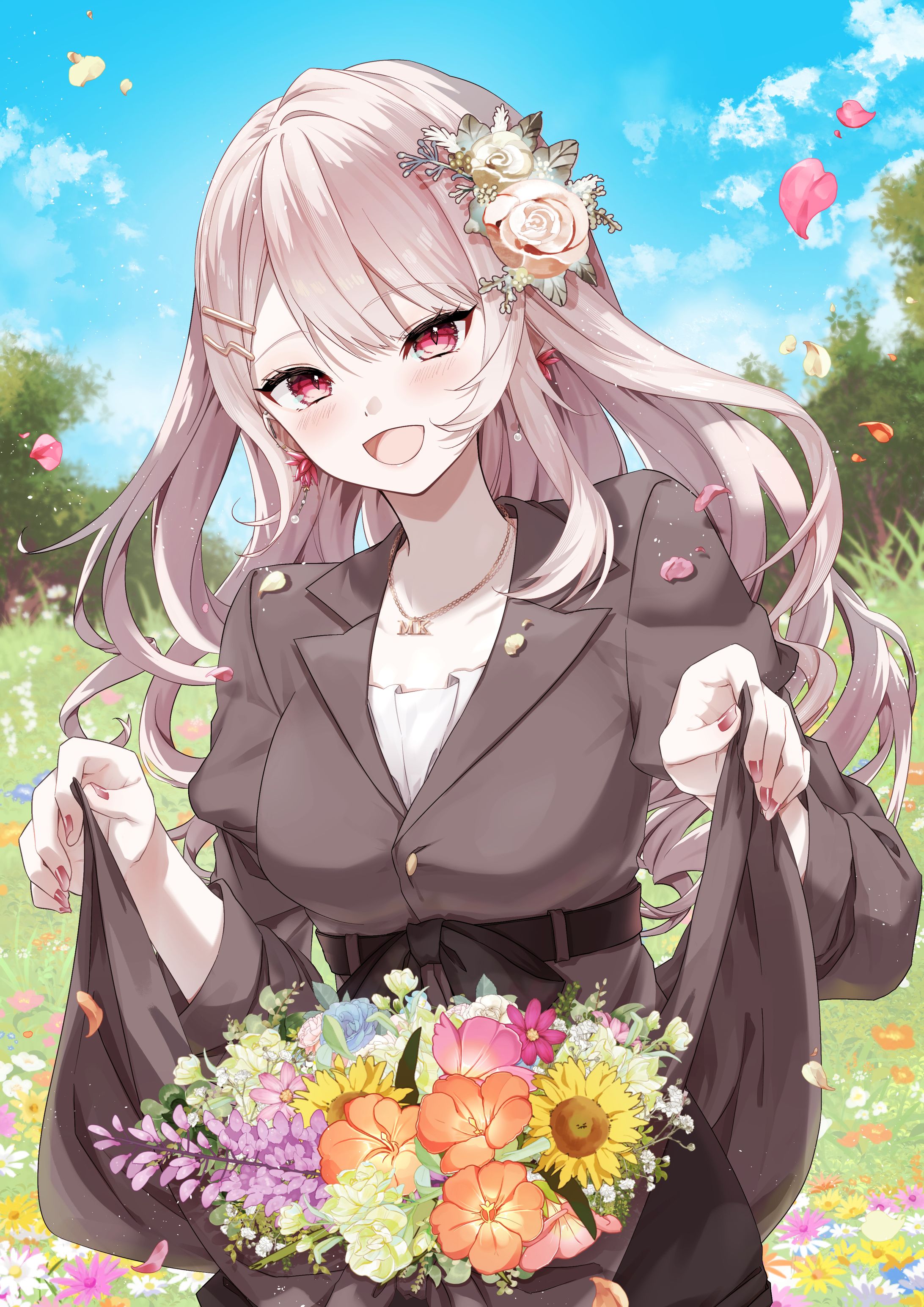 一枚絵（かがみもち様ご依頼）-1