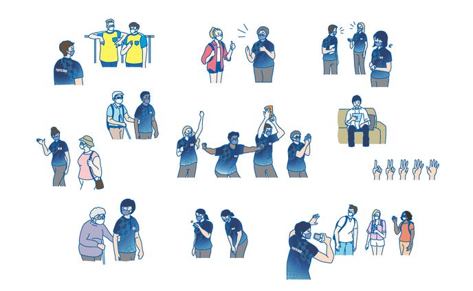 イラストレーター、デザイナー、branding