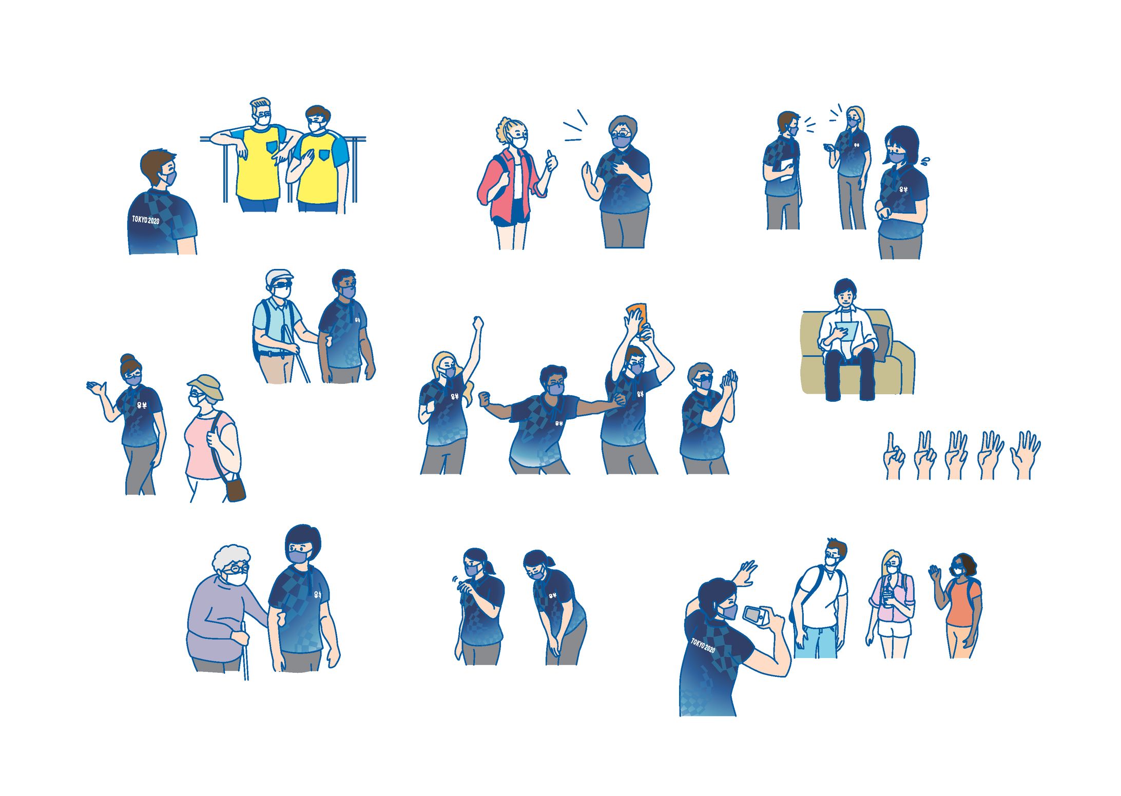 TOKYO 2020 Olympic Pocket Guide for volunteers-1
