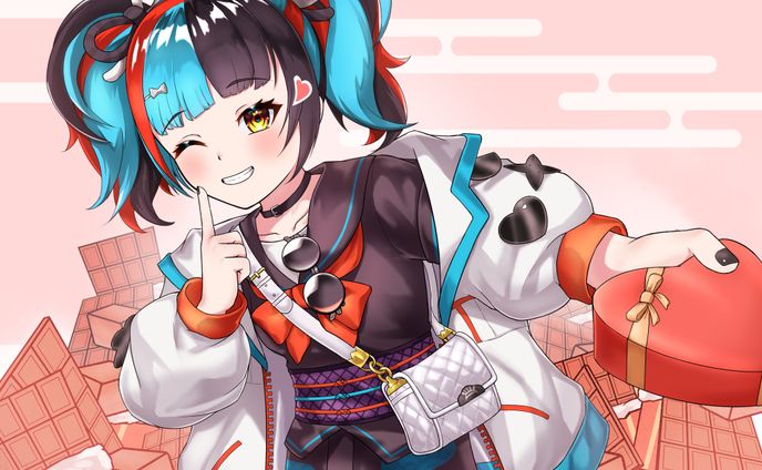 バレンタインなぎこさん(FGO)