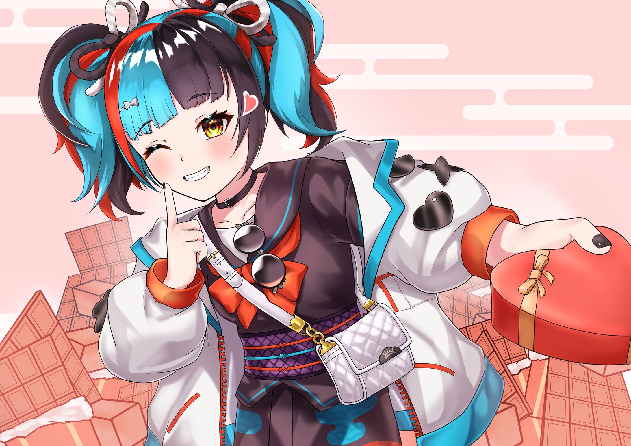 バレンタインなぎこさん(FGO)-1