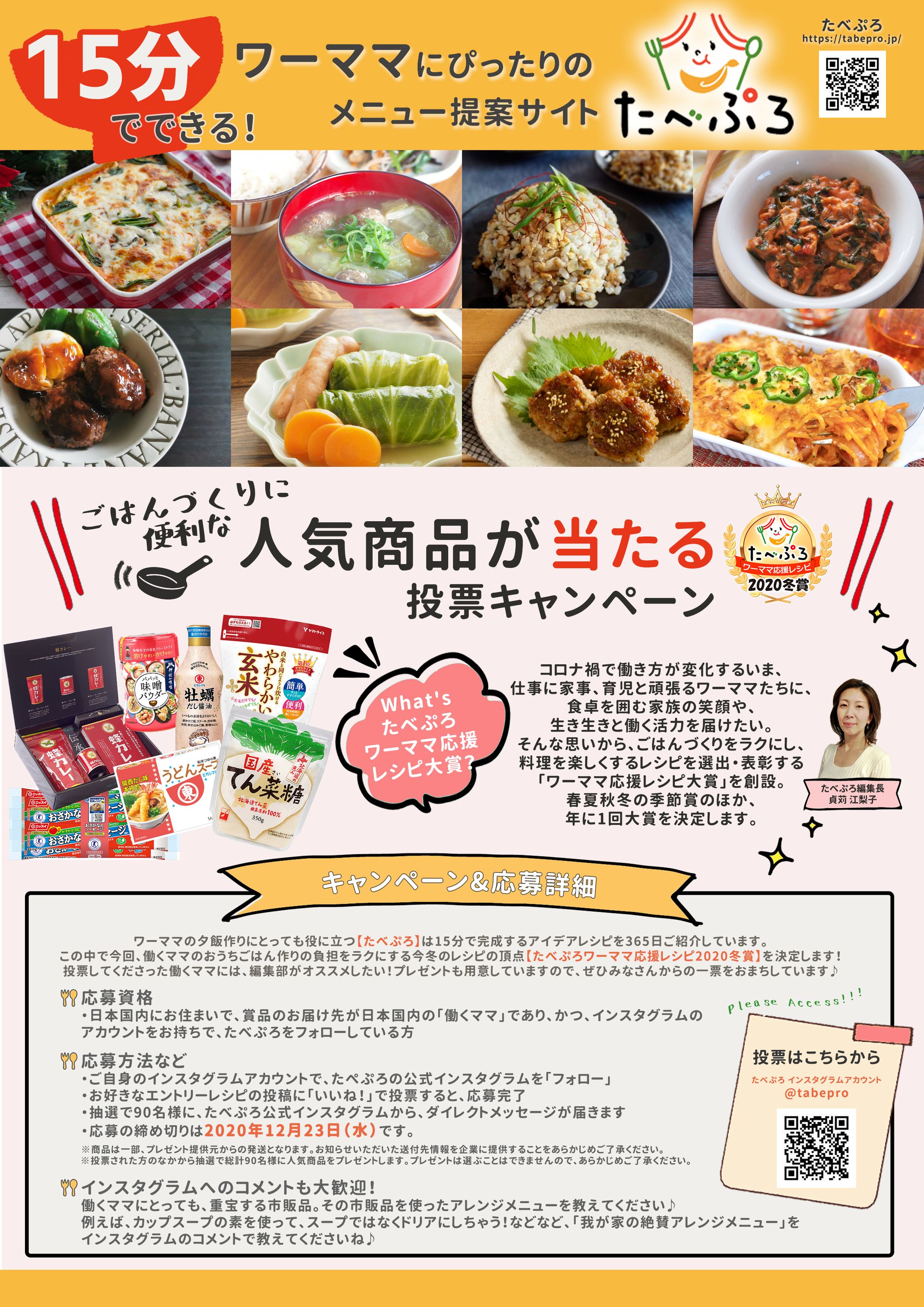 キャンペーンチラシ『（株）日本食糧新聞社』-1