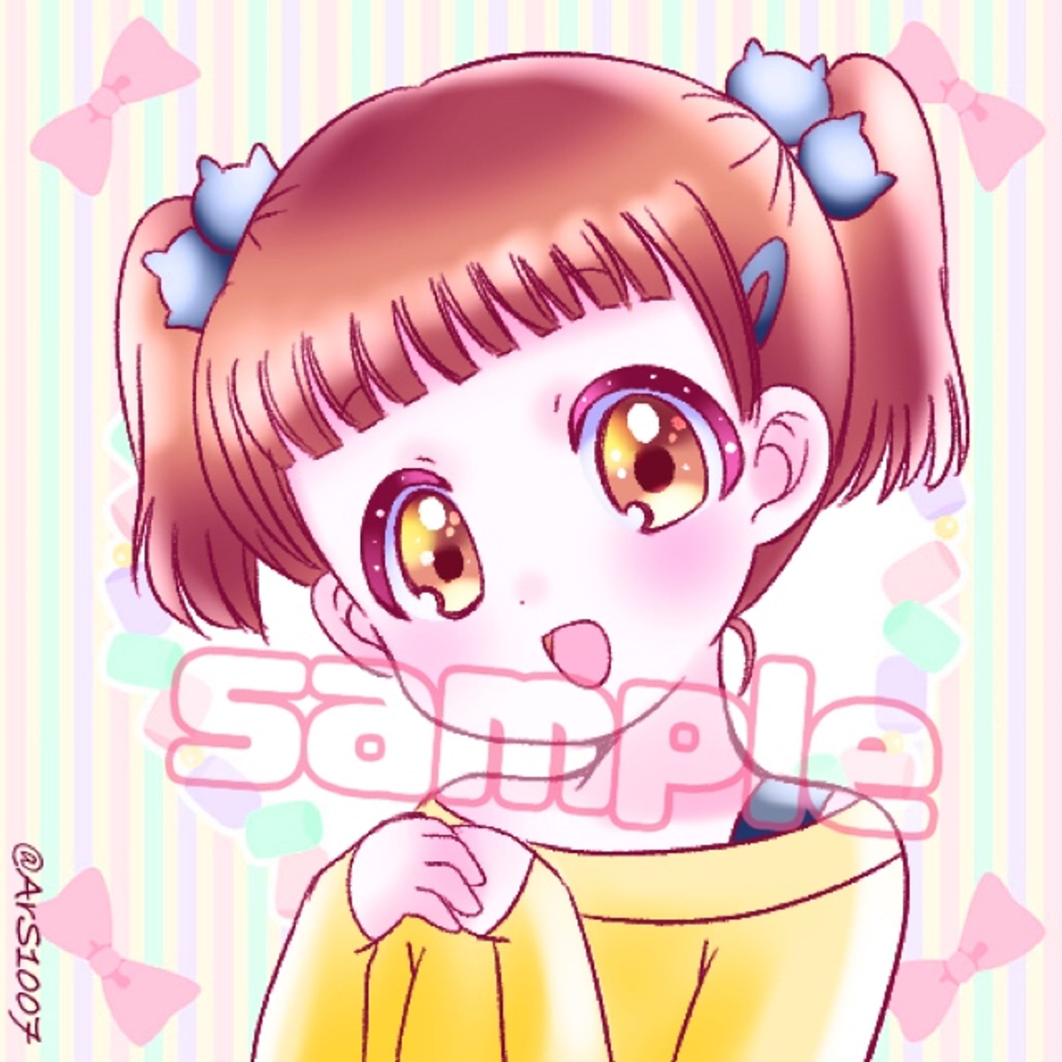 依頼品、アイコンイラスト-1