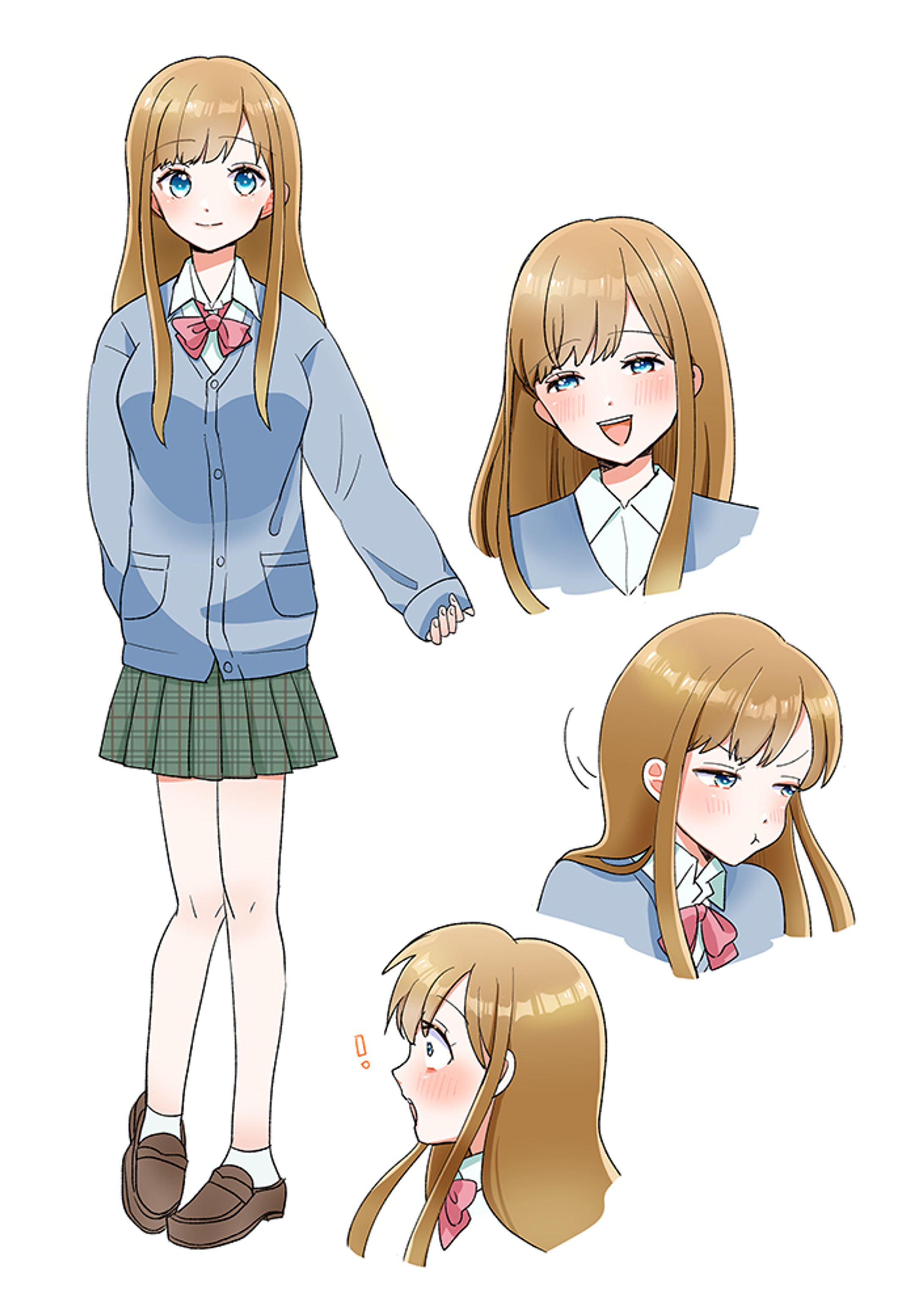 【サンプル】立ち絵-1