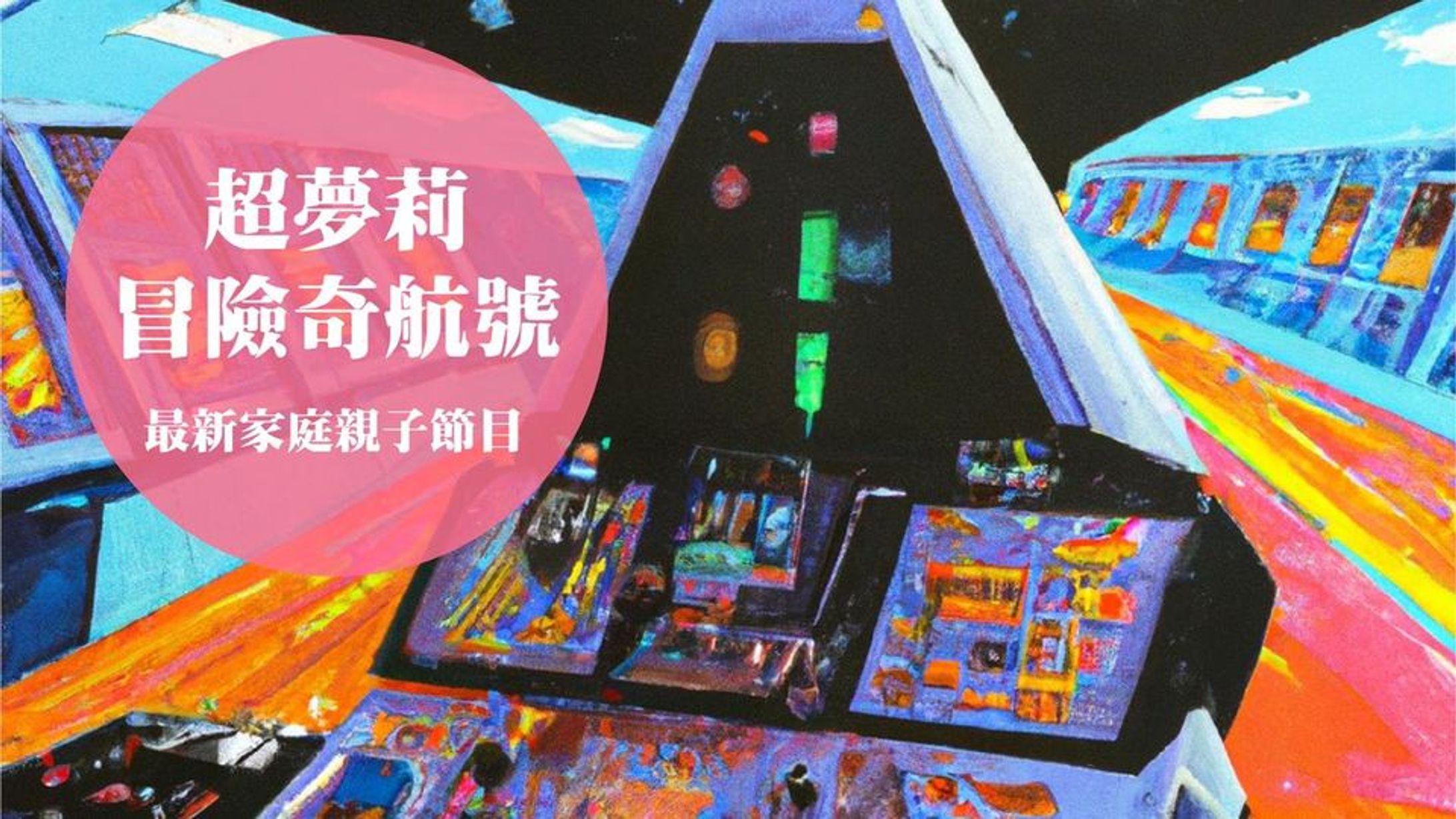【親子節目】超夢莉冒險奇航｜廣播節目腳本（入圍第59屆廣播金鐘兒童節目獎）-1