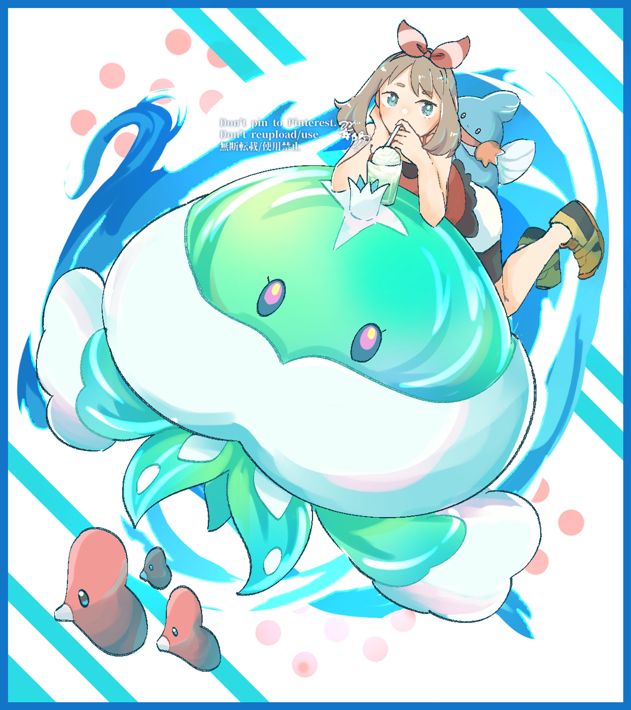 ポケモン二次創作イラスト-1