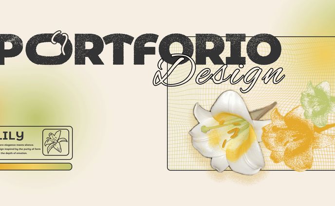 ポートフォリオ ヘッダー