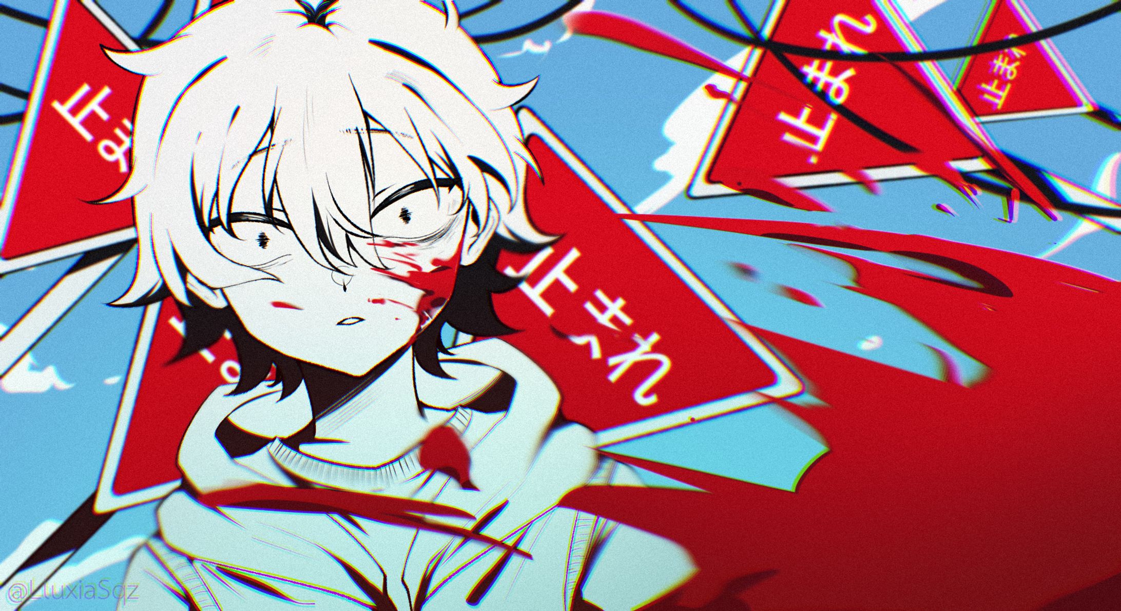 【illustration】Kagerou Days-1