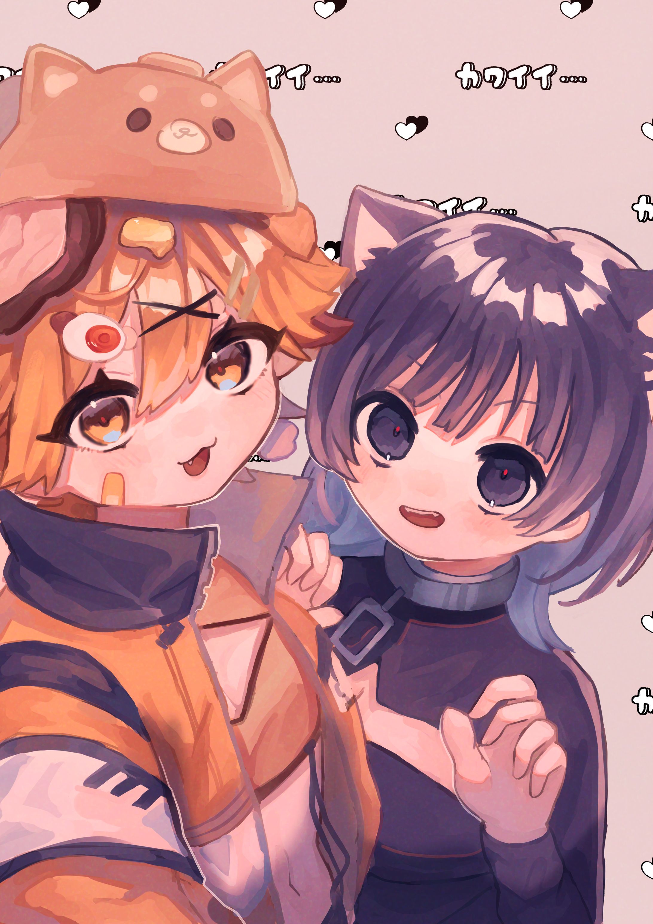 【FA＋オリジナル】一枚絵-1