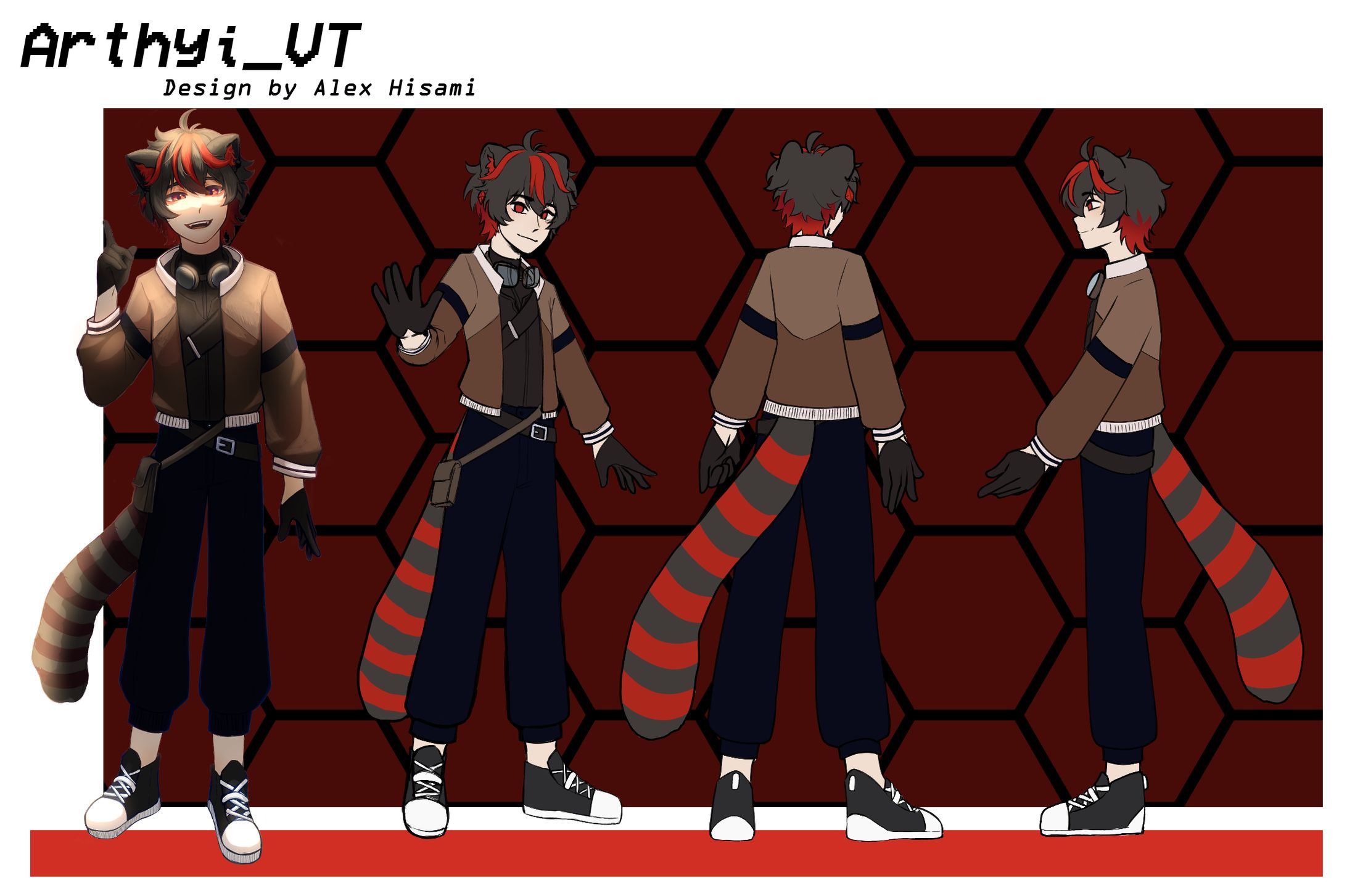 Character design for Arthyi_Vt-1