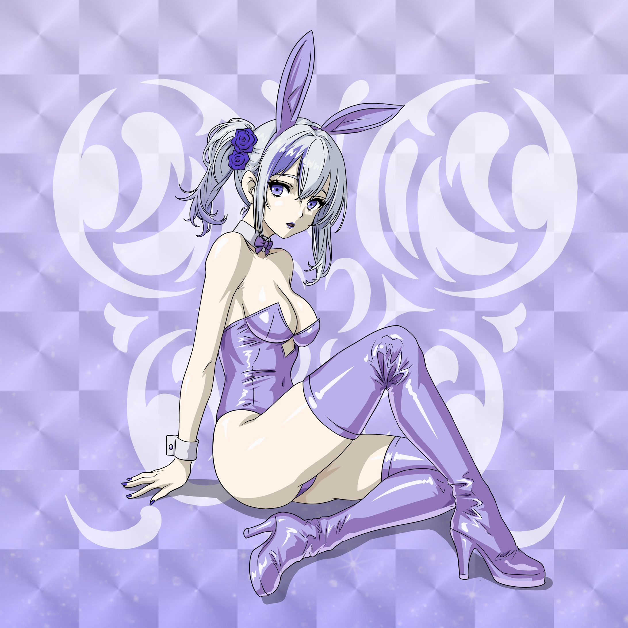 悶絶シールコレクション 東京ラヴドール sticker【type:R BUNNY STYLE】2nd 3種セット-1