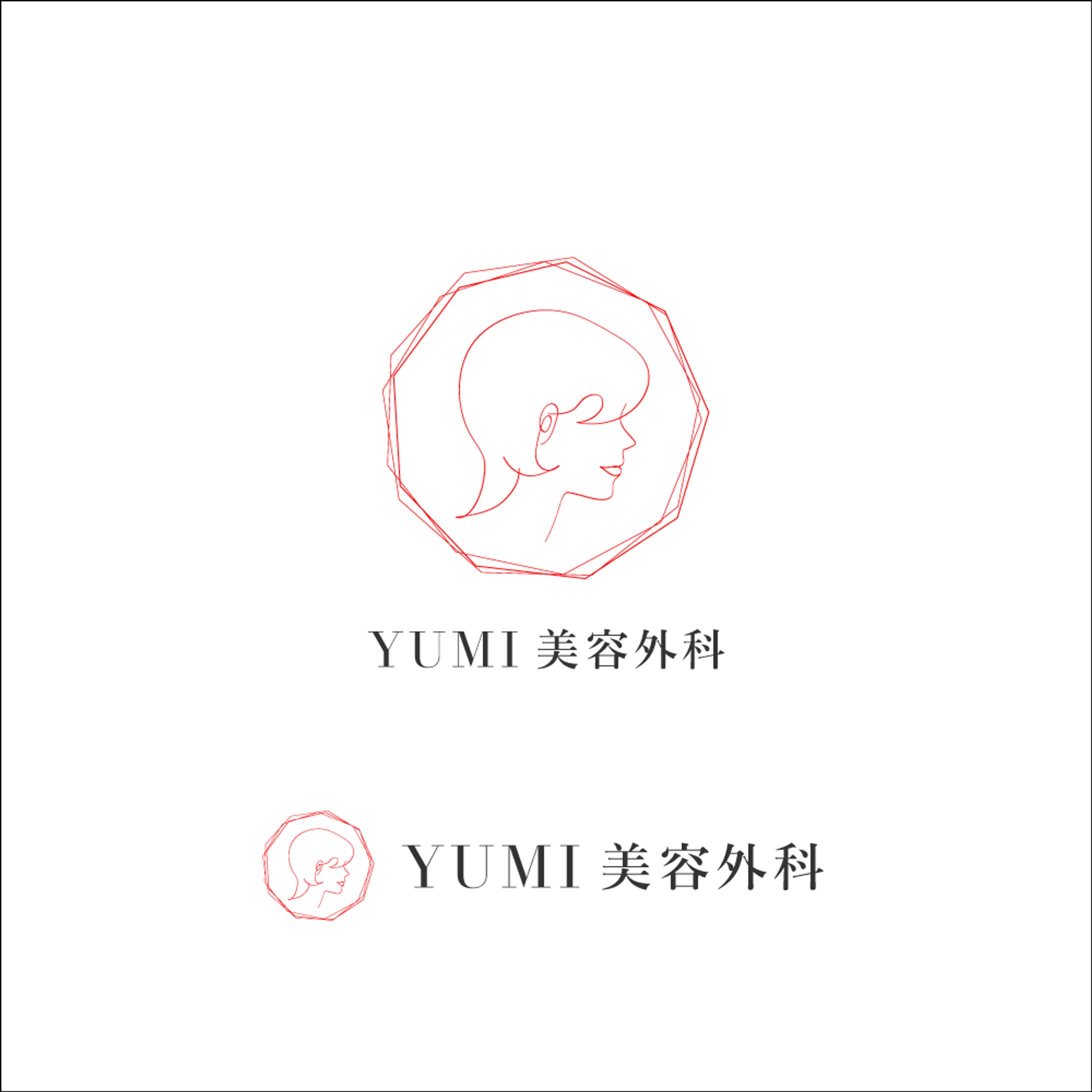 ロゴ: YUMI美容外科-1