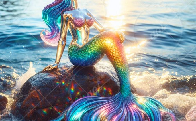Mermaid of Rainbow Dreams