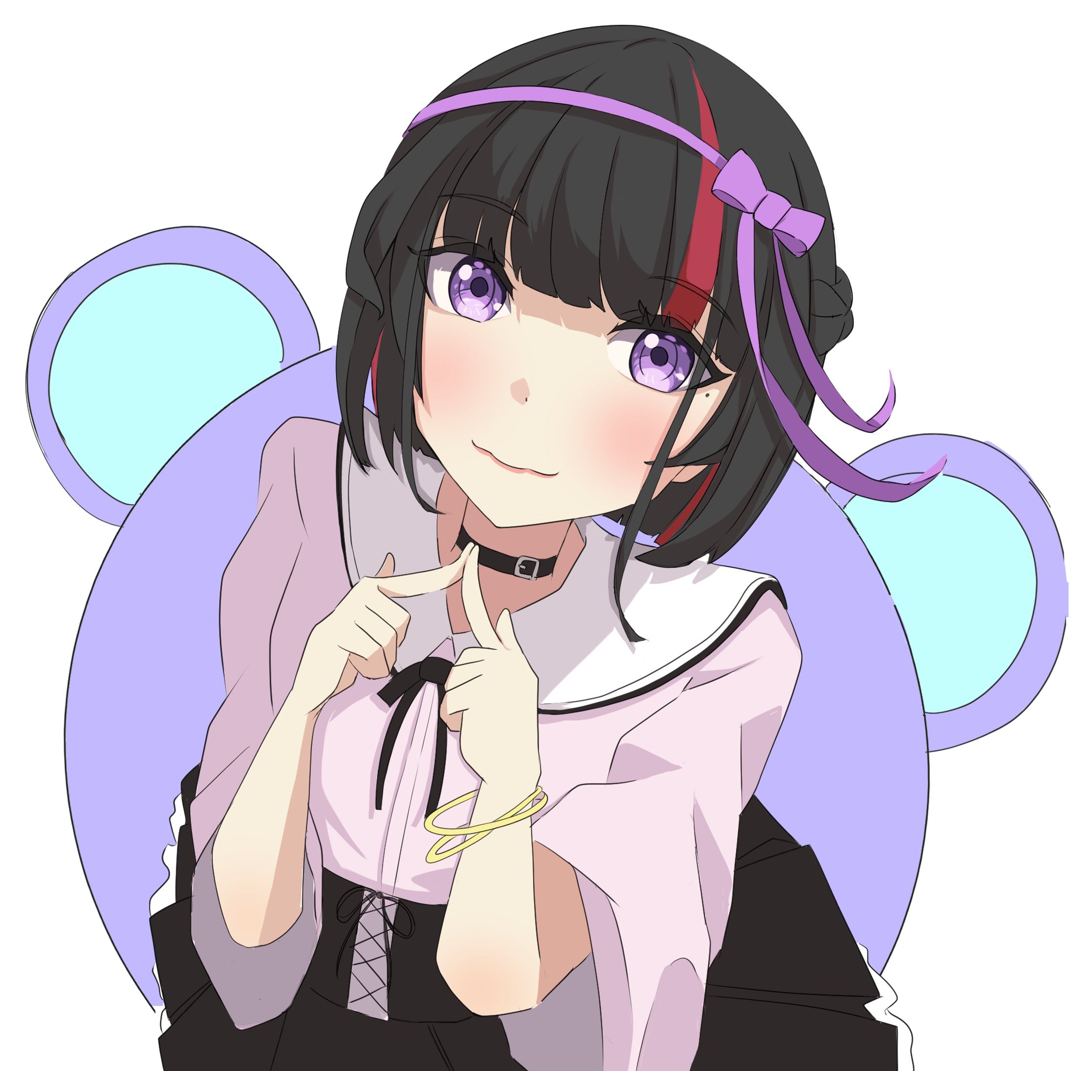 地雷系の女の子-1