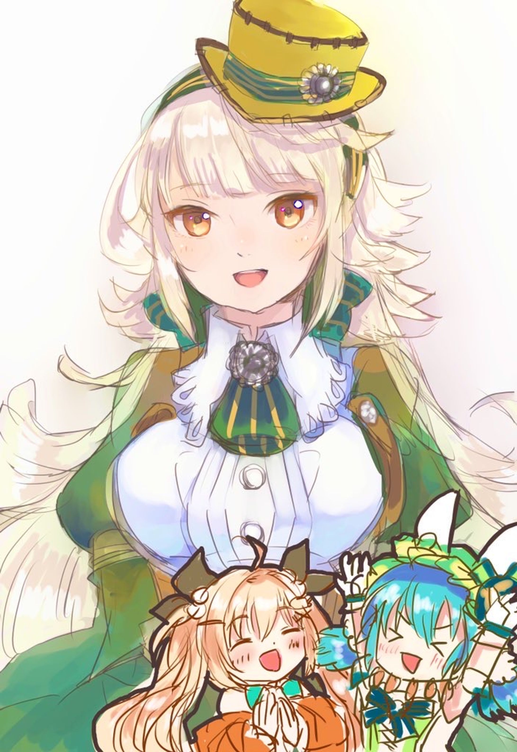 ローマンカモミールと腕試し-1