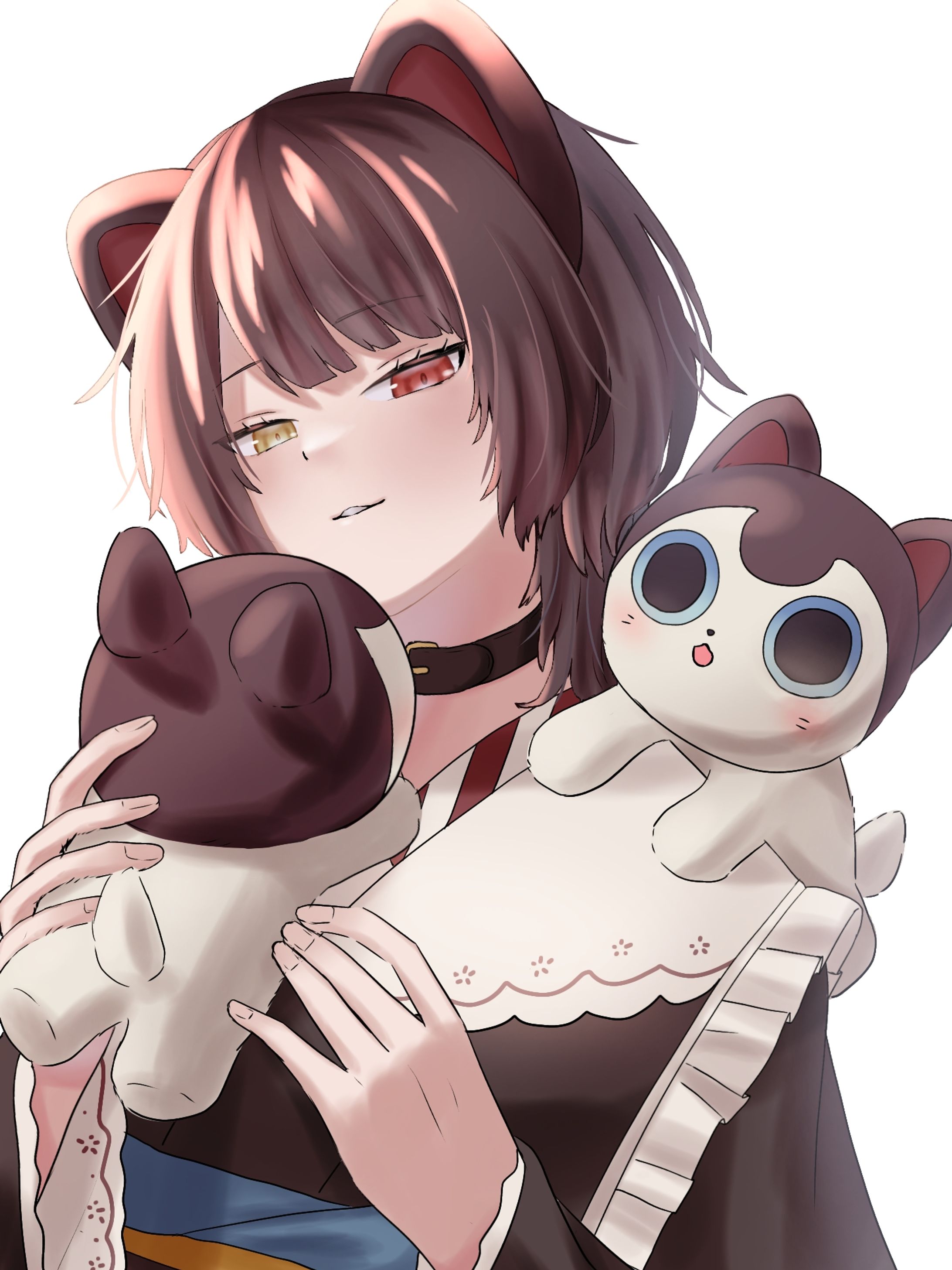 戌亥とこ ウルフカット-1