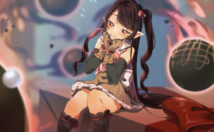 poster、背景有