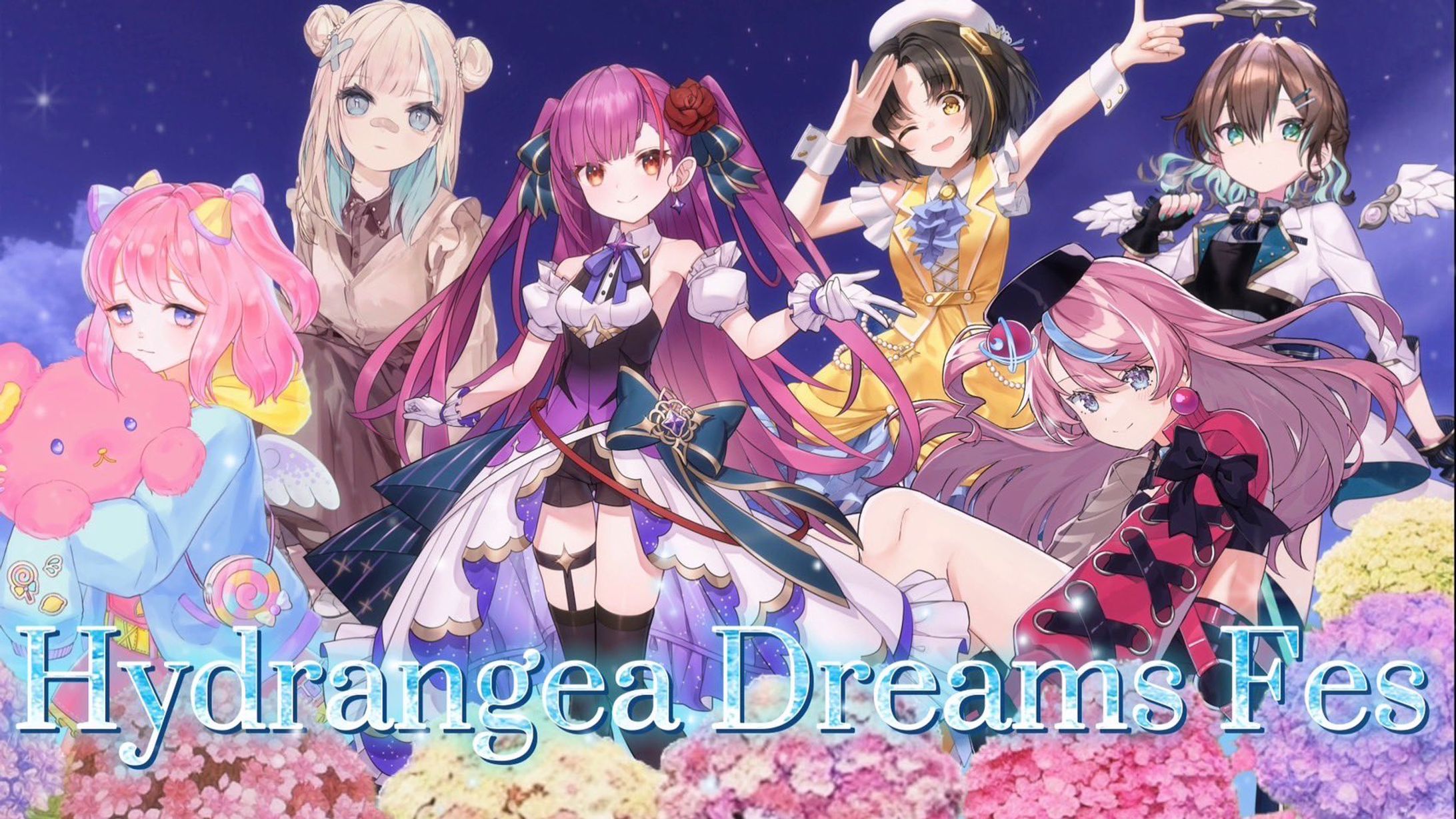 Hydrangea Dreams Fes 出演 (2023.06.25)-1