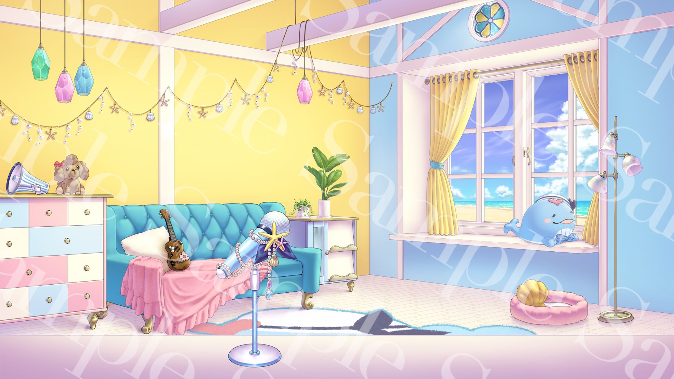 鯨野アイカ様　お部屋制作-1