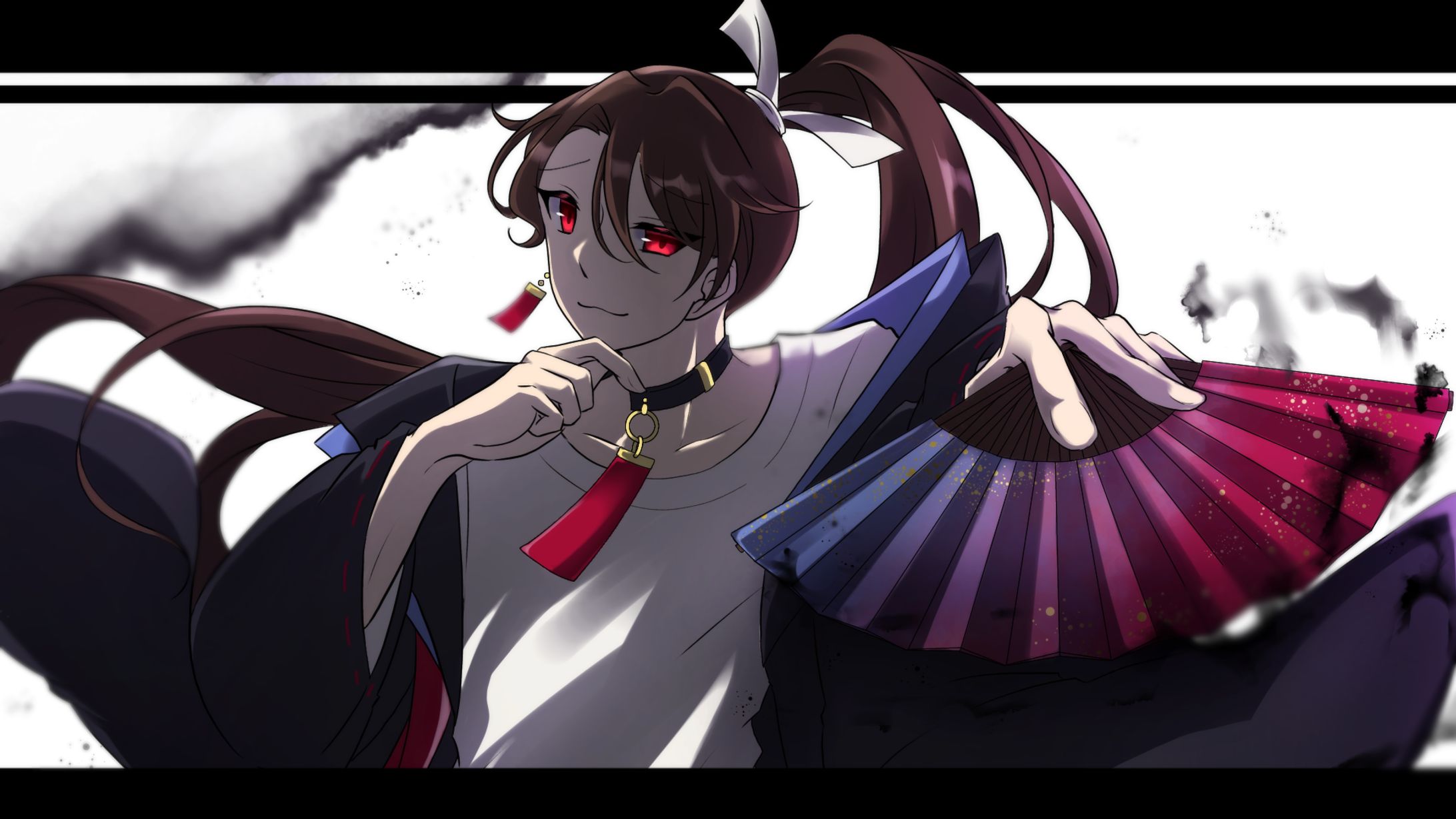 【一枚絵】スチル風イラスト-1