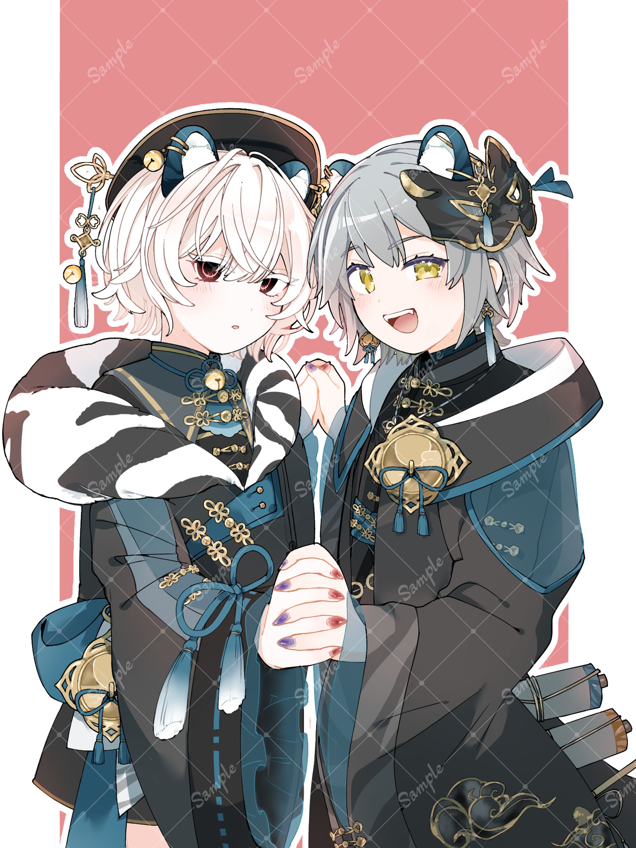 通常頭身イラスト-1