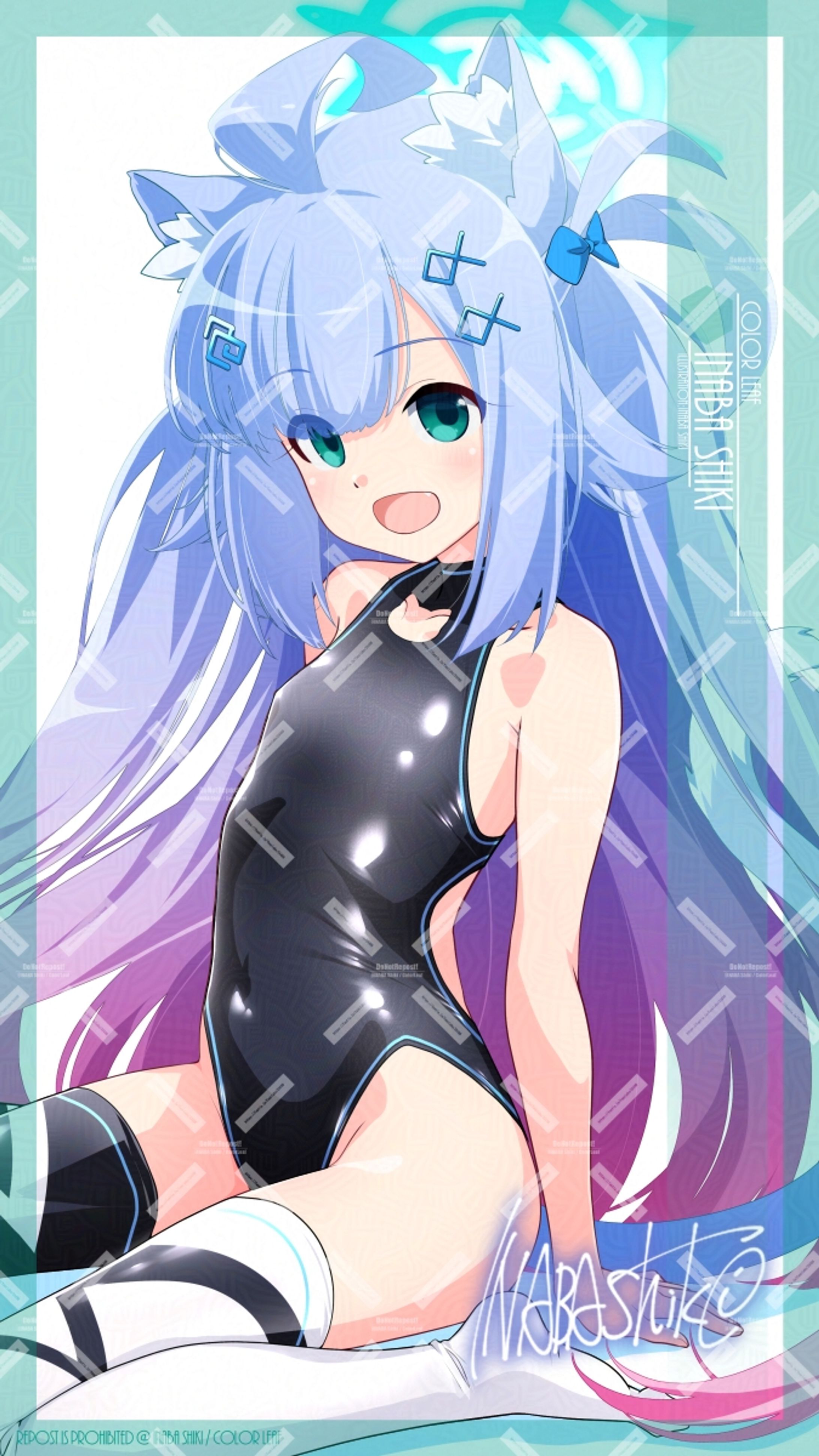 250422「稲葉色彩(オリジナル)」競泳水着-1