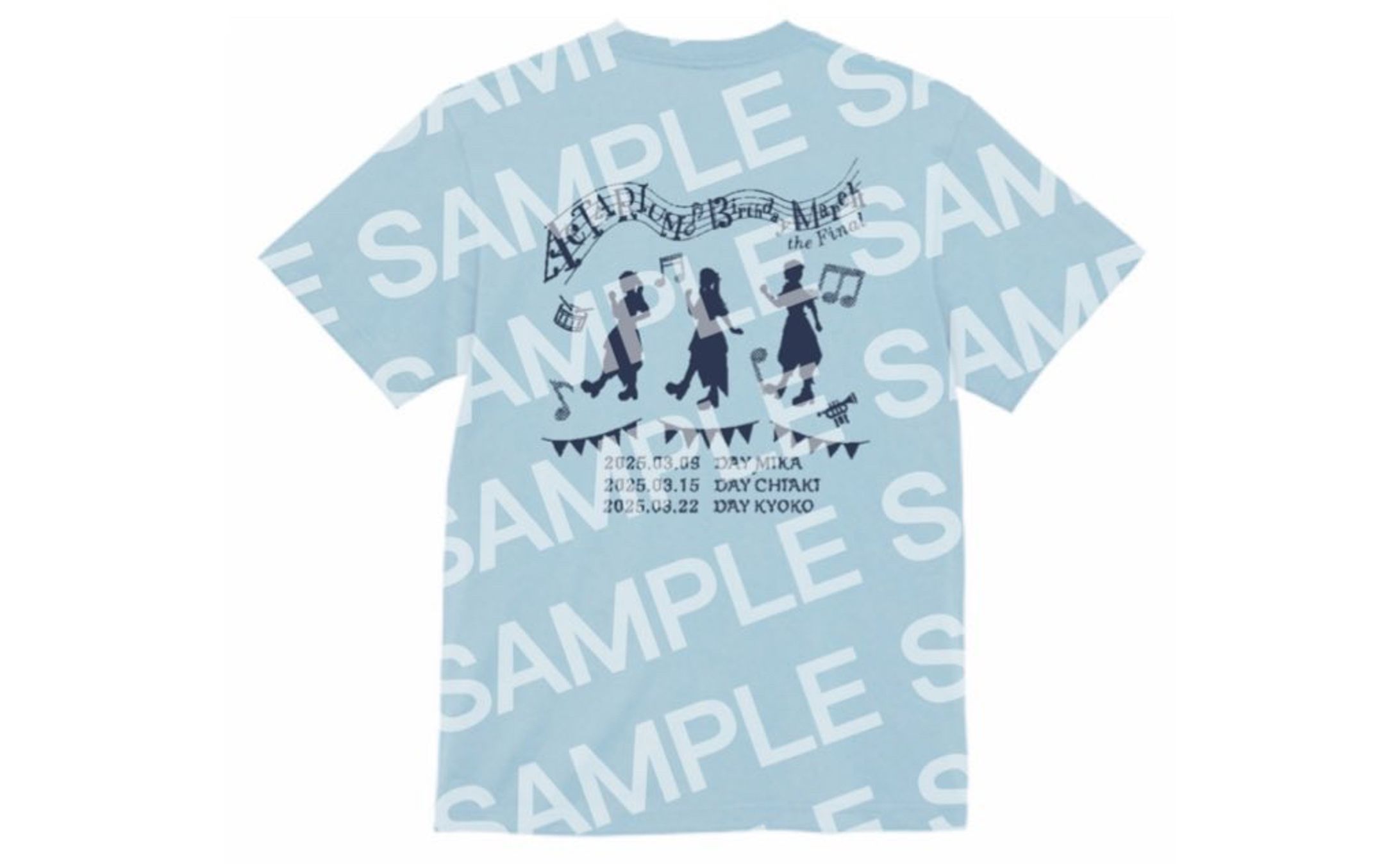 生誕祭2025FINAL ユニットTシャツ-1